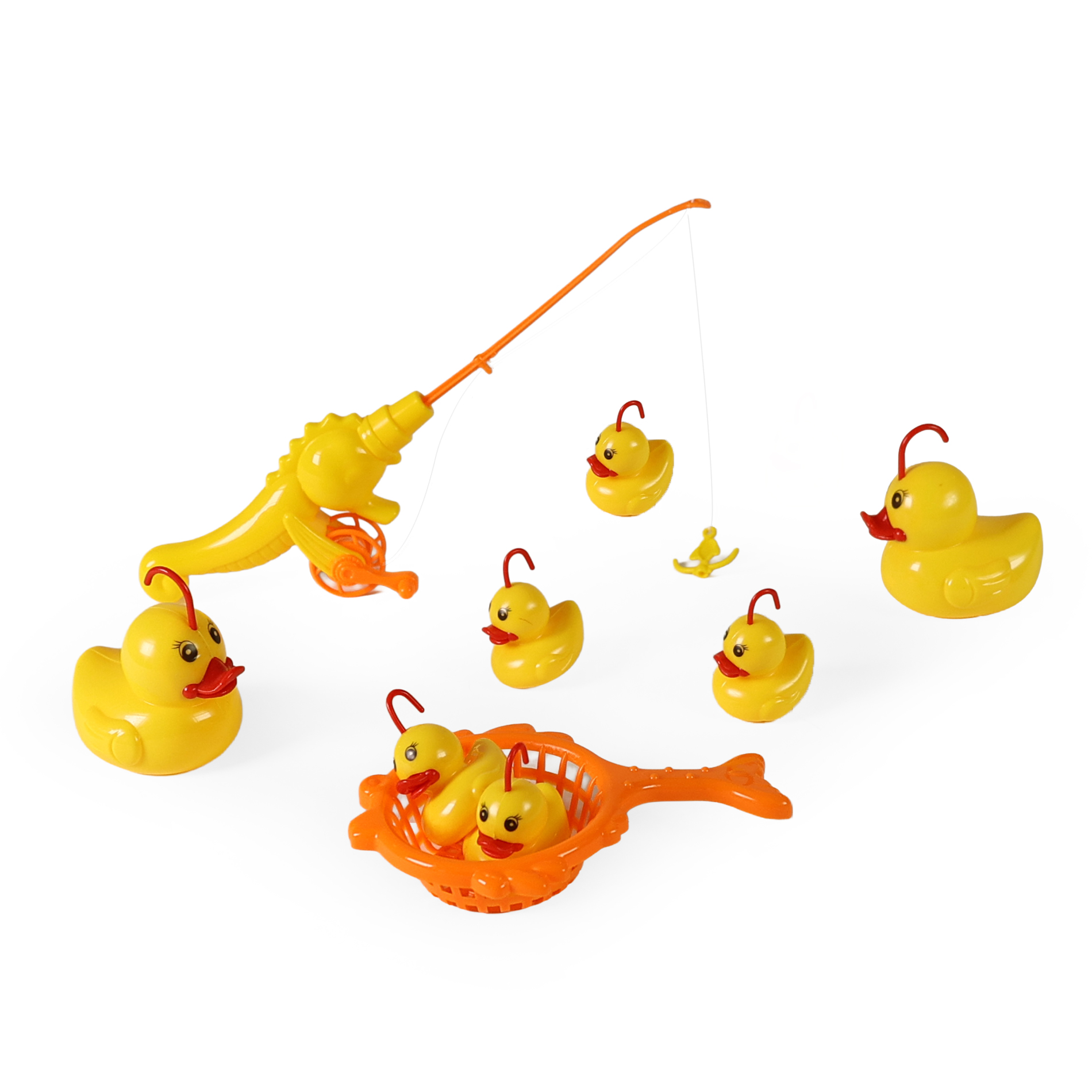 Hra rybaření - lovení kachen