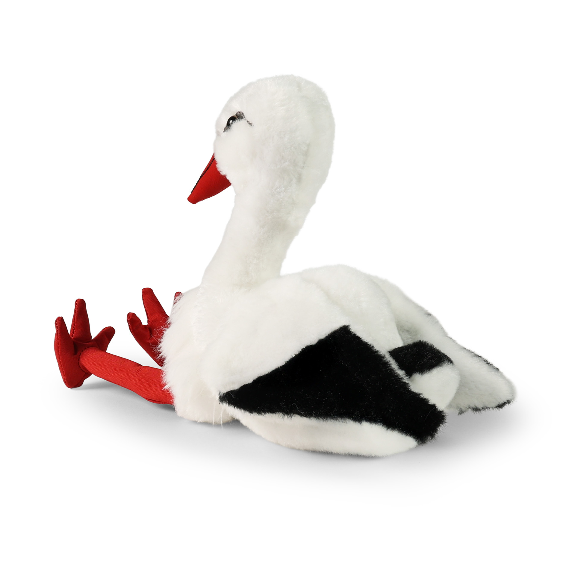 Plyšový čáp 32 cm ECO-FRIENDLY PLUSH WORLD