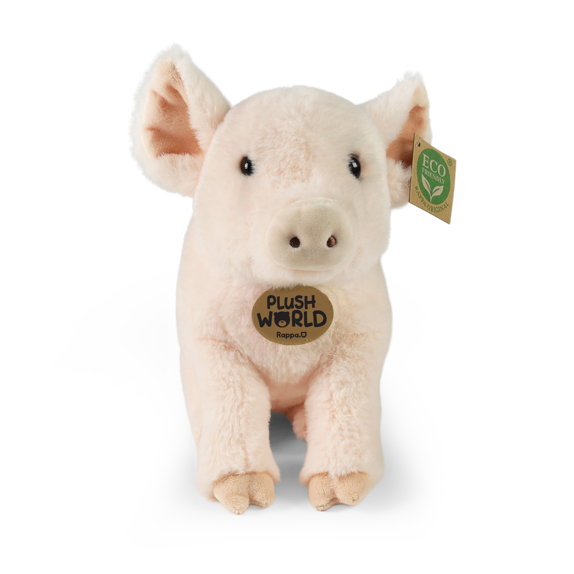 Plyšové prase 28 cm ECO-FRIENDLY PLUSH WORLD