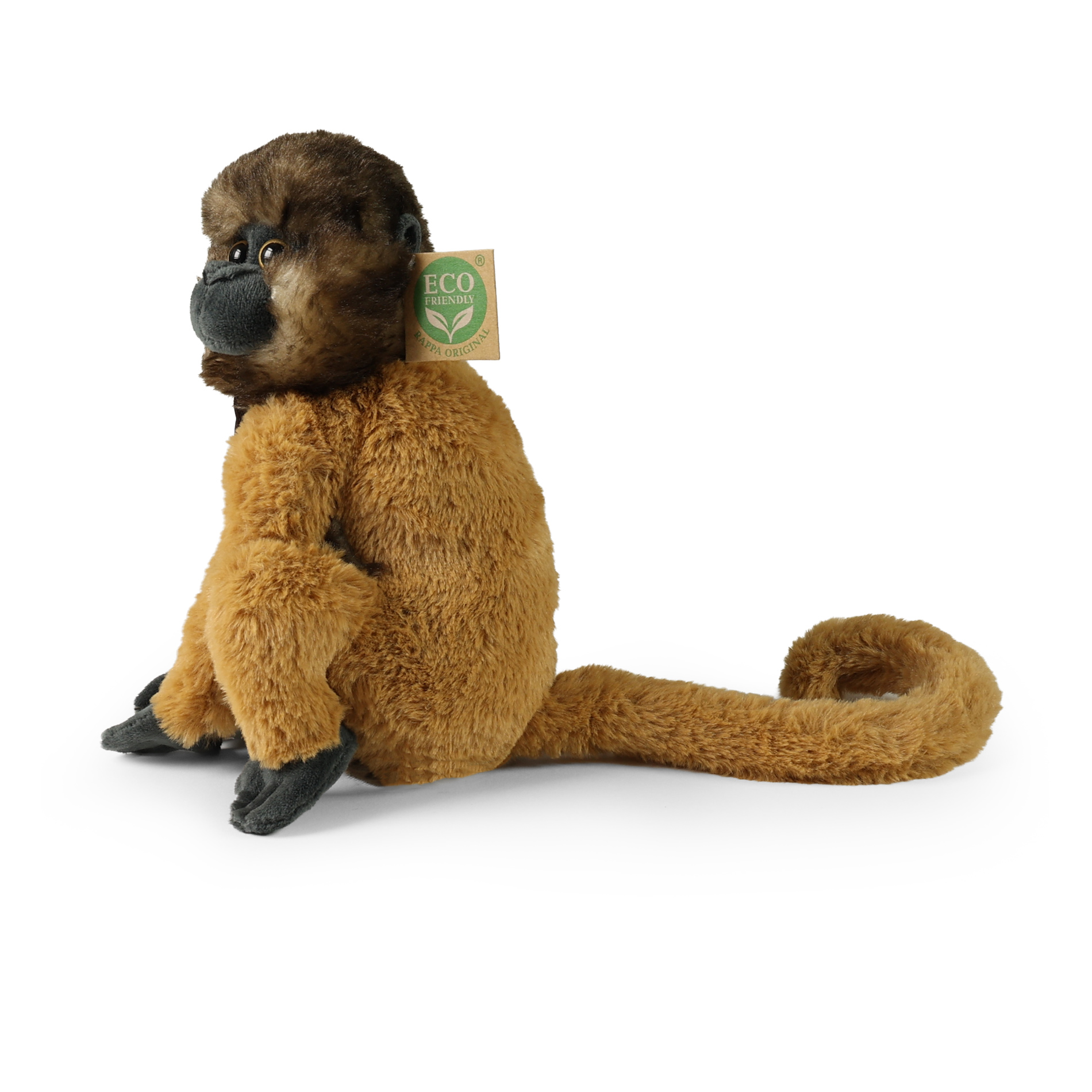 Plyšová opice 22 cm ECO-FRIENDLY PLUSH WORLD