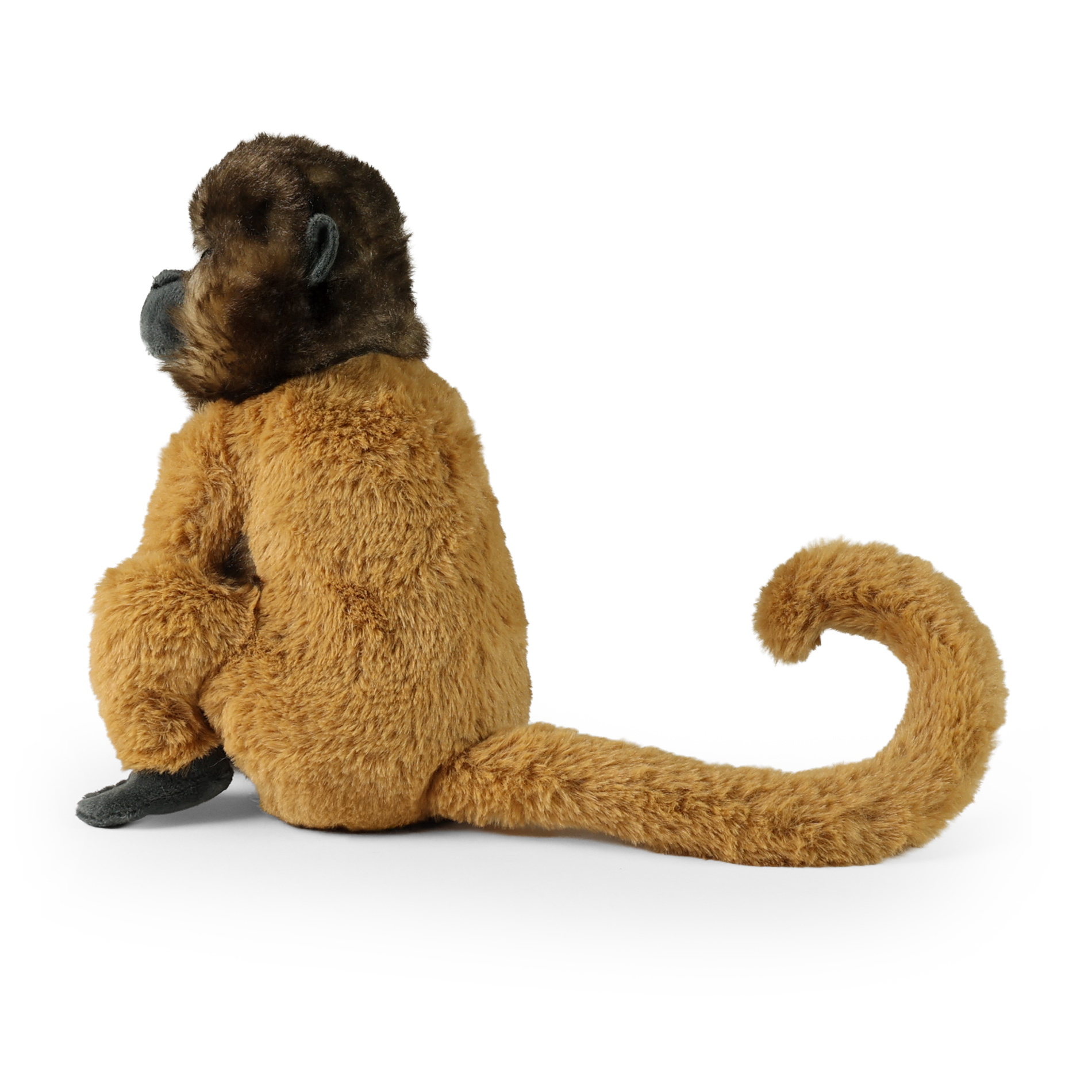 Plyšová opice 22 cm ECO-FRIENDLY PLUSH WORLD