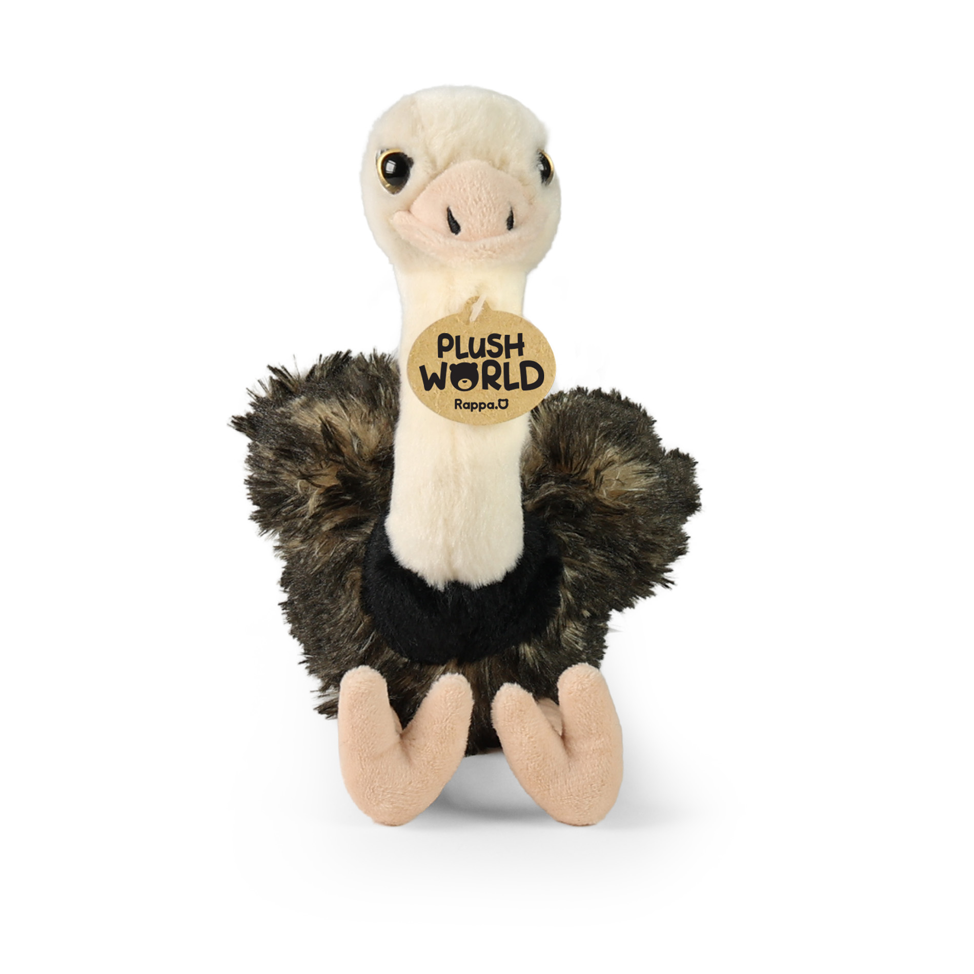 Plyšový pštros 33 cm ECO-FRIENDLY PLUSH WORLD