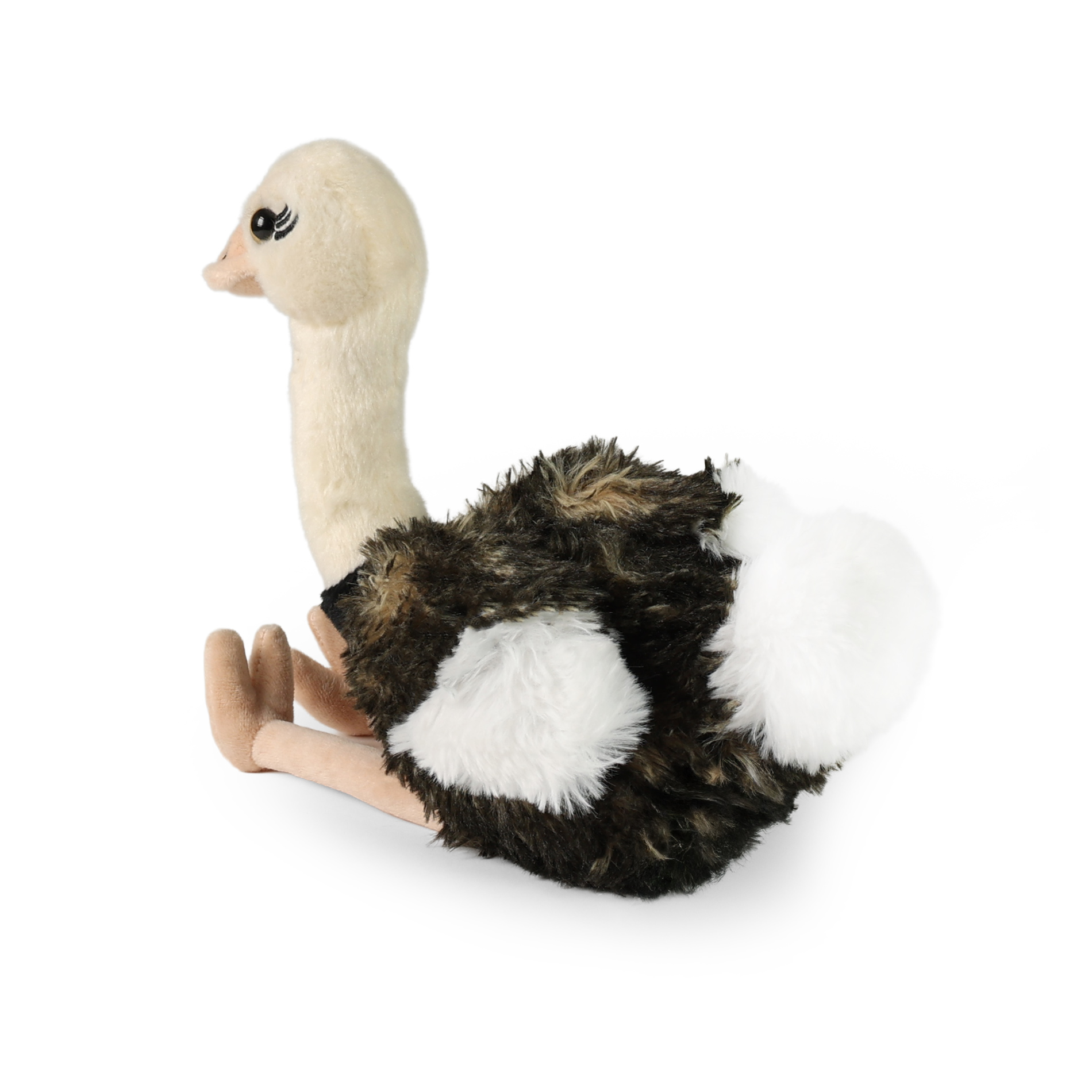 Plyšový pštros 33 cm ECO-FRIENDLY PLUSH WORLD