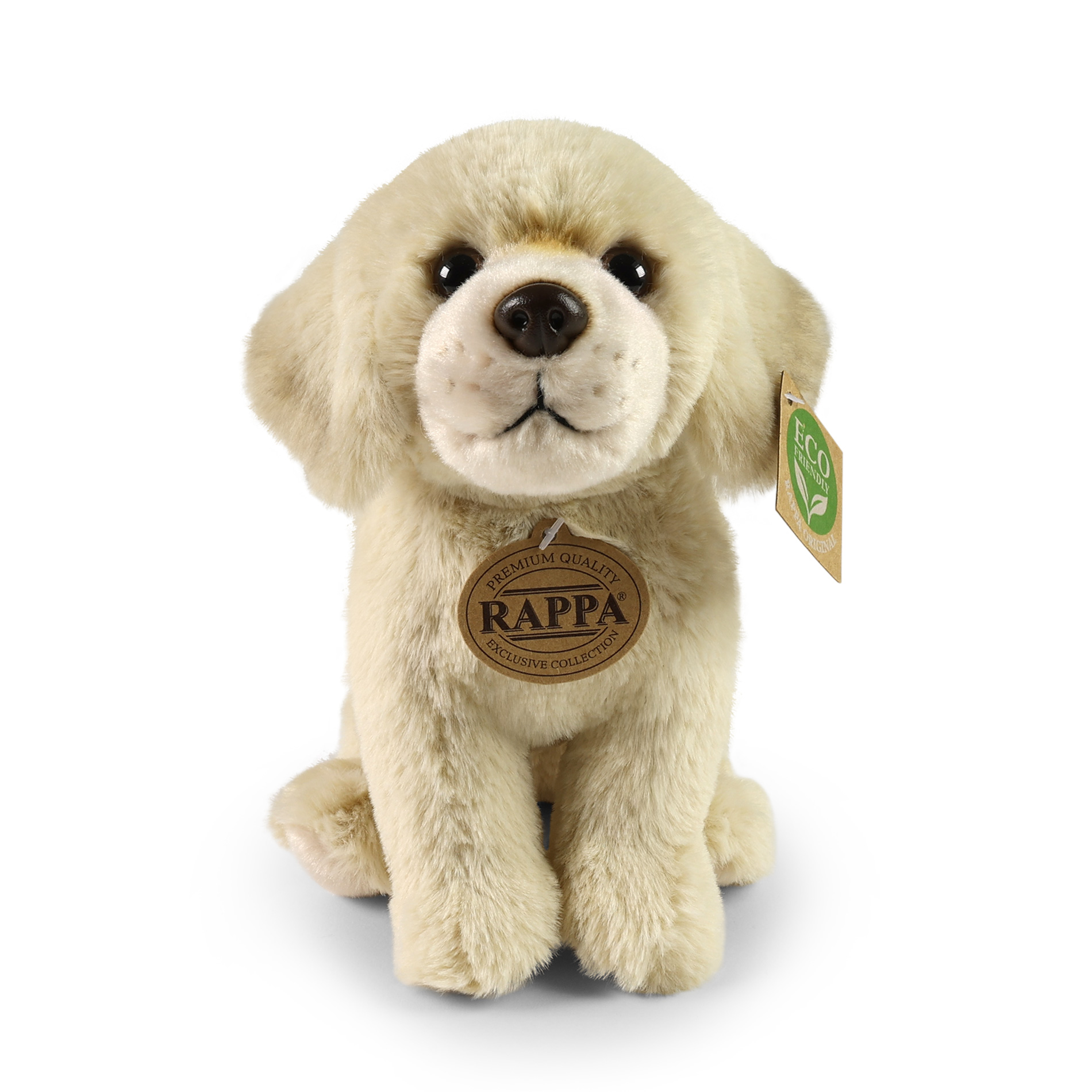 Plyšový pes labrador 23 cm ECO-FRIENDLY SOFT