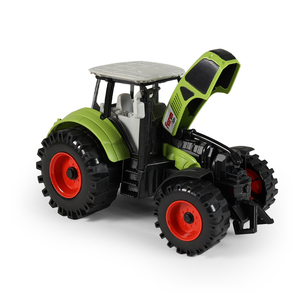 Traktor farmářský s vlečkou 45 cm