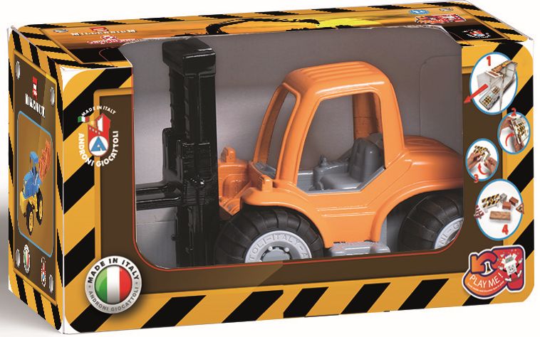 Androni Millennium vysokozdvižný vozík délka 31 cm