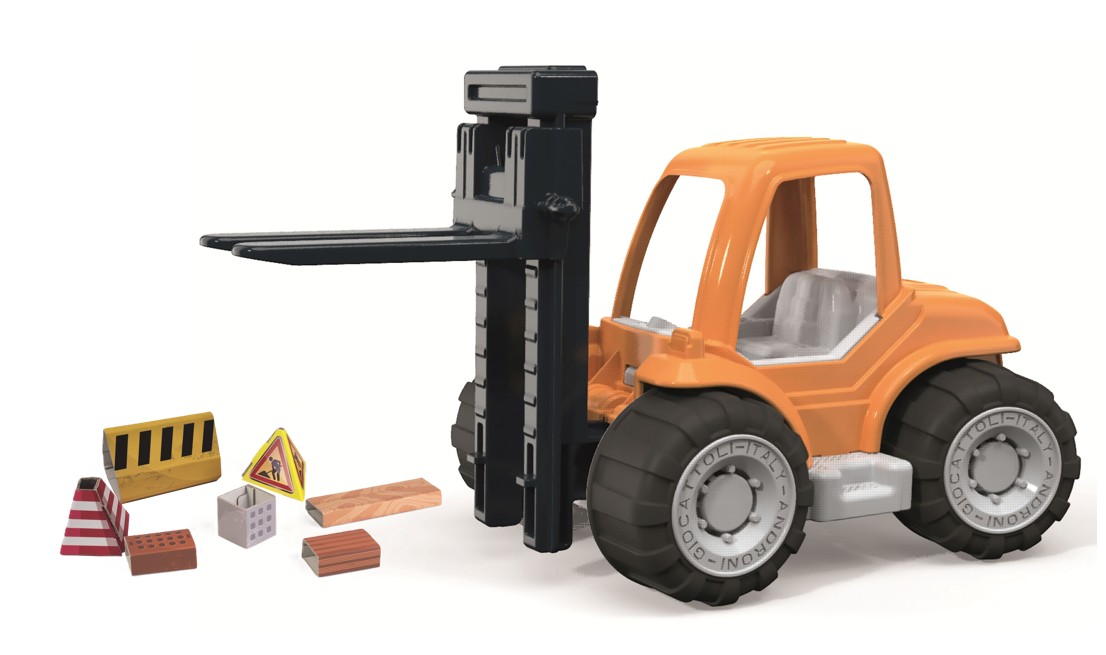 Androni Millennium vysokozdvižný vozík délka 31 cm