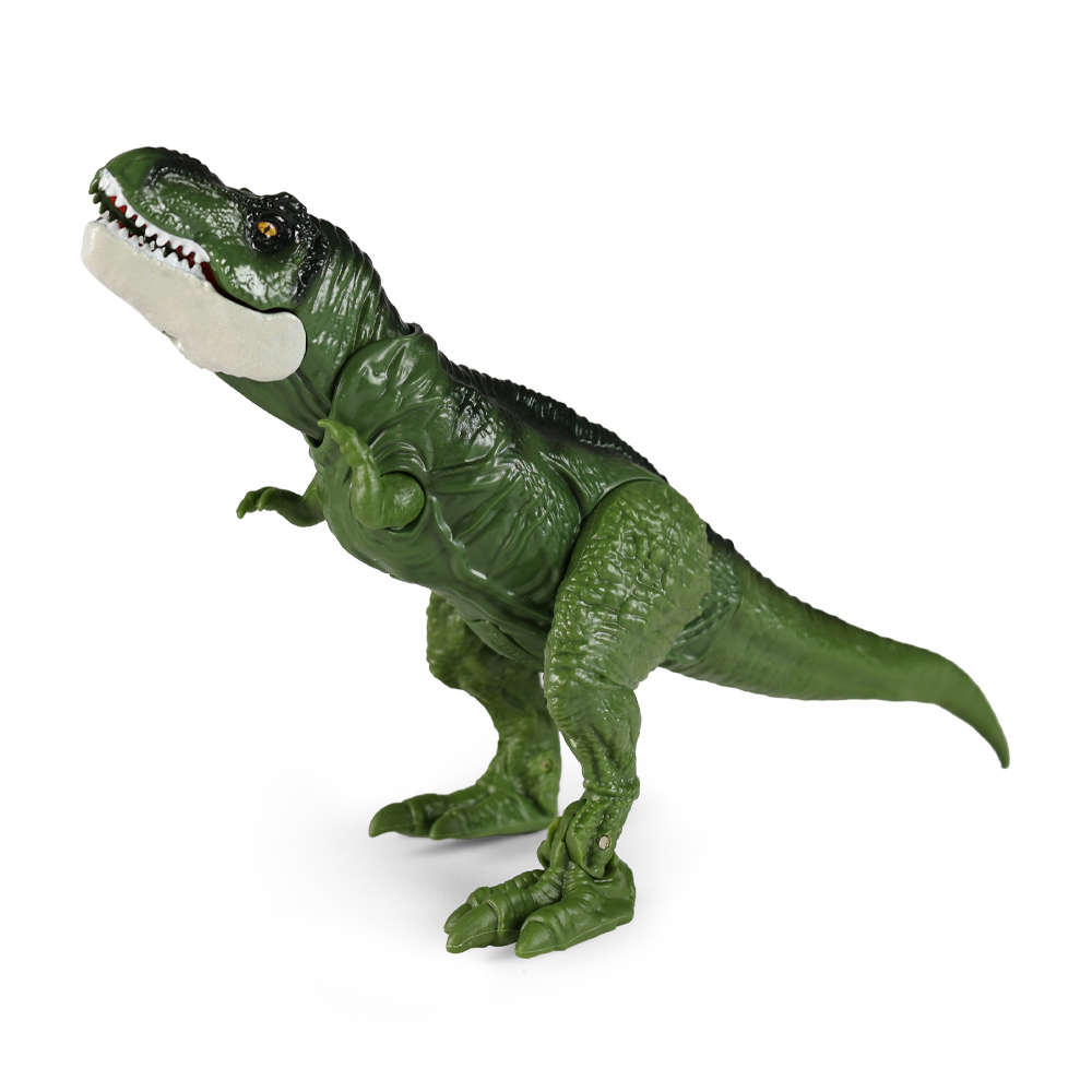 Sada dino park s autem a dinosaurem se zvukem