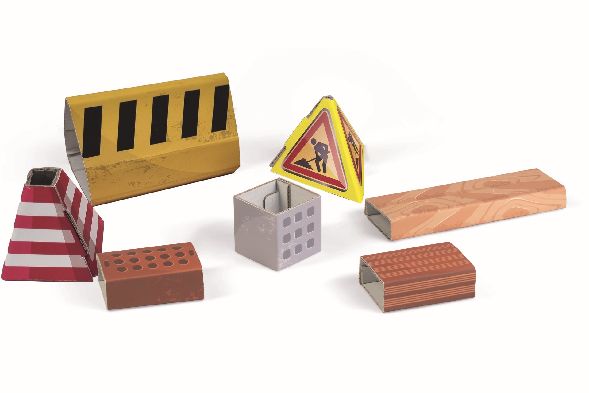 Androni Millennium traktor s funkčním pluhem délka 43 cm