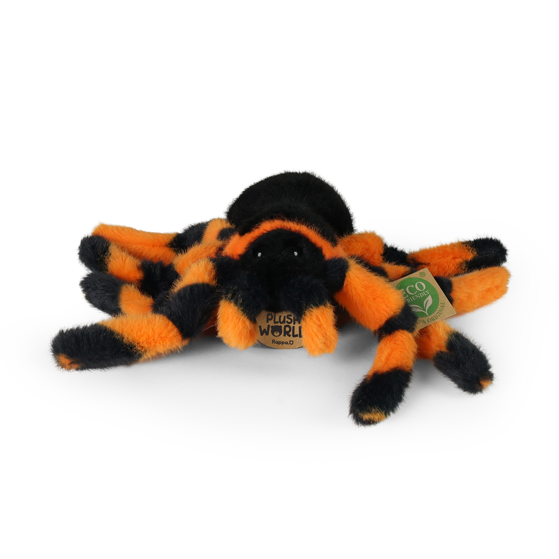 Plyšový pavouk tarantule 20 cm ECO-FRIENDLY PLUSH WORLD