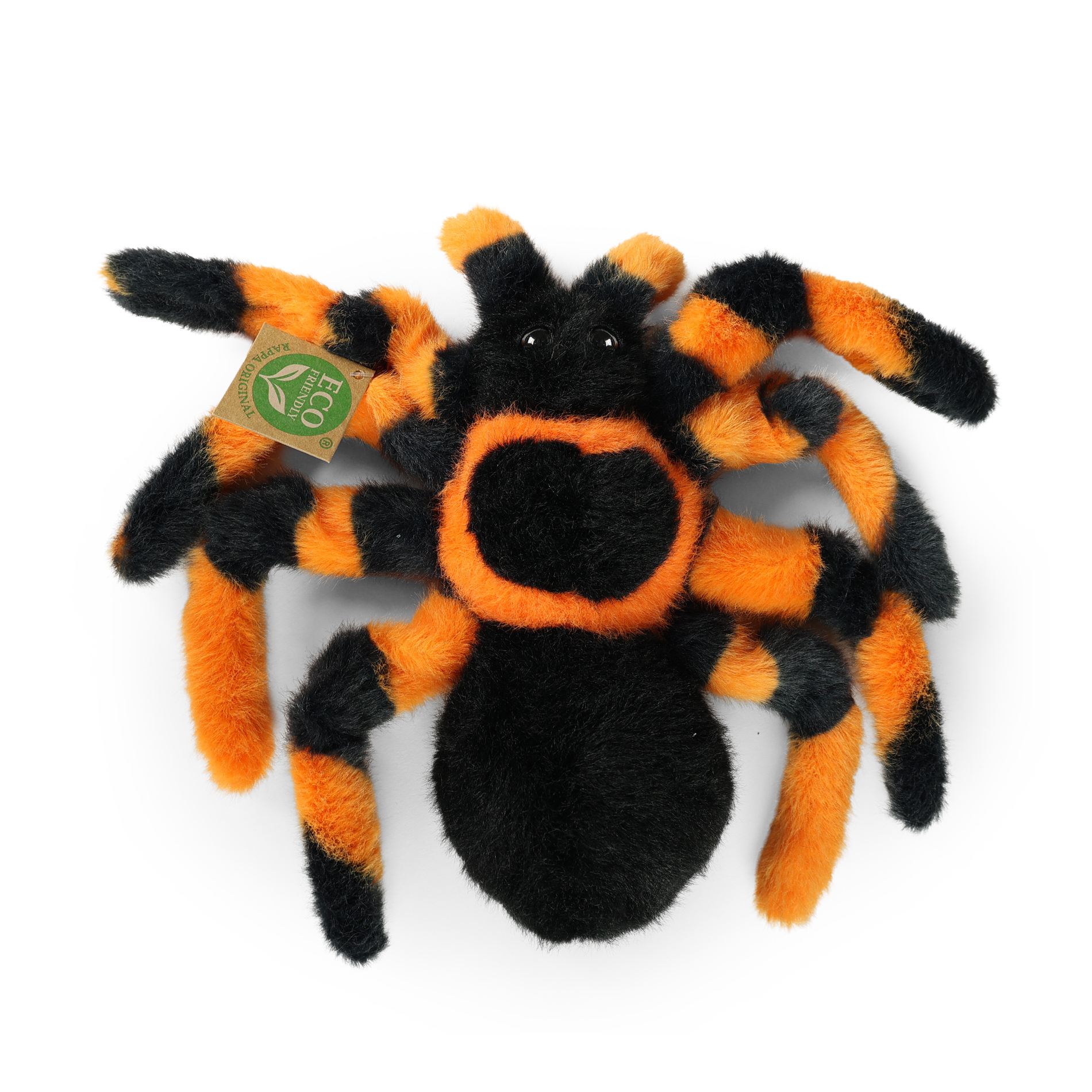 Plyšový pavouk tarantule 20 cm ECO-FRIENDLY PLUSH WORLD