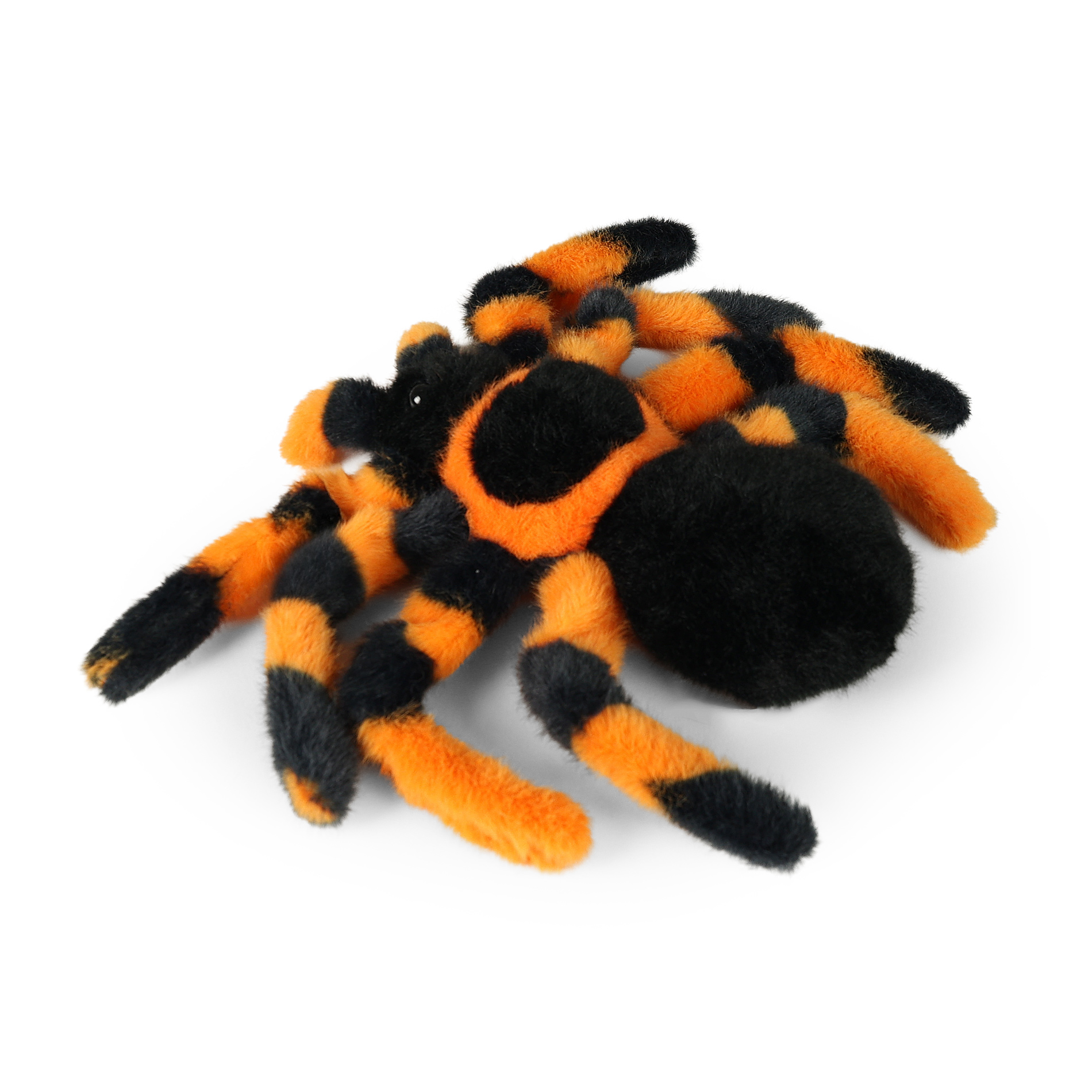 Plyšový pavouk tarantule 20 cm ECO-FRIENDLY PLUSH WORLD