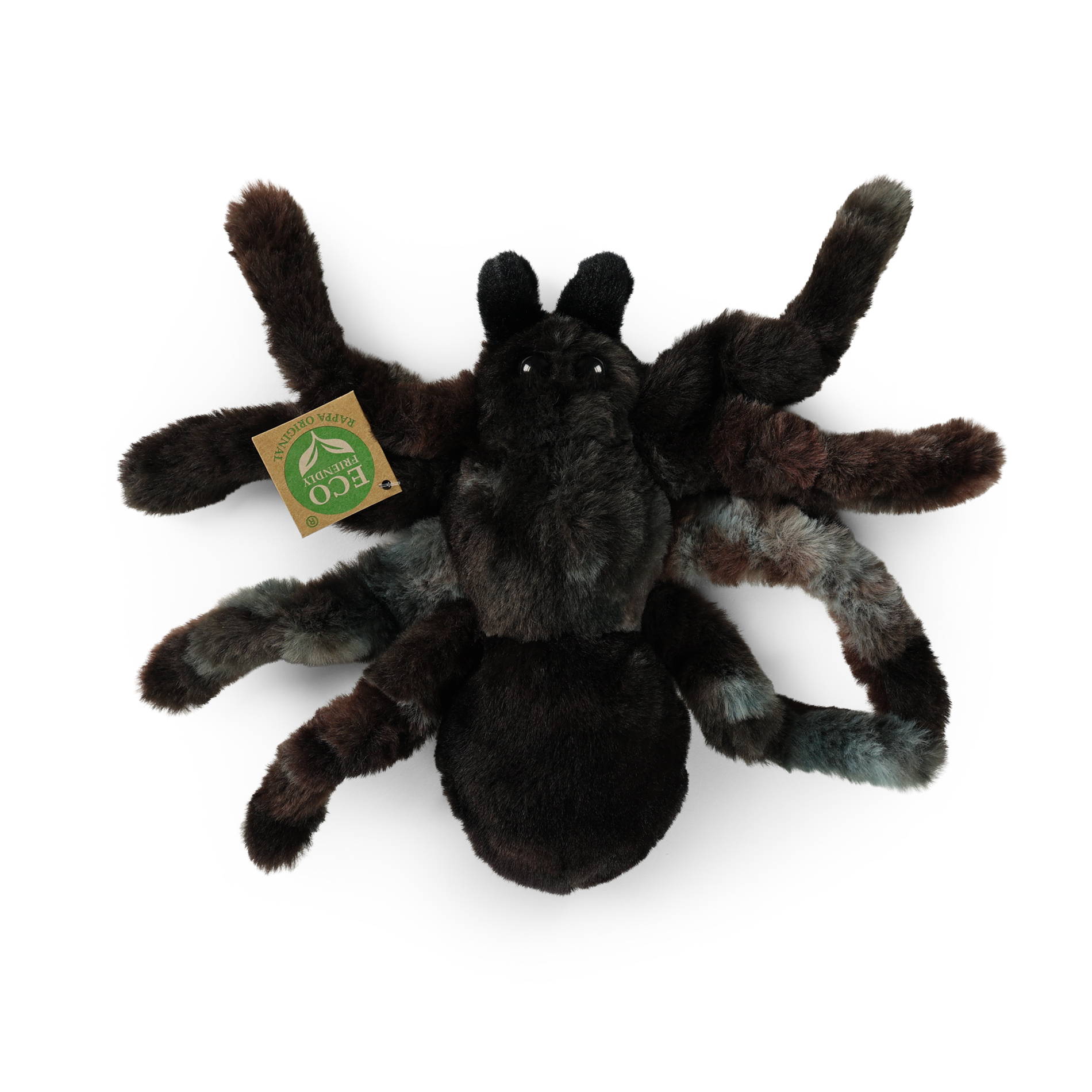 Plyšový pavouk 20 cm ECO-FRIENDLY PLUSH WORLD