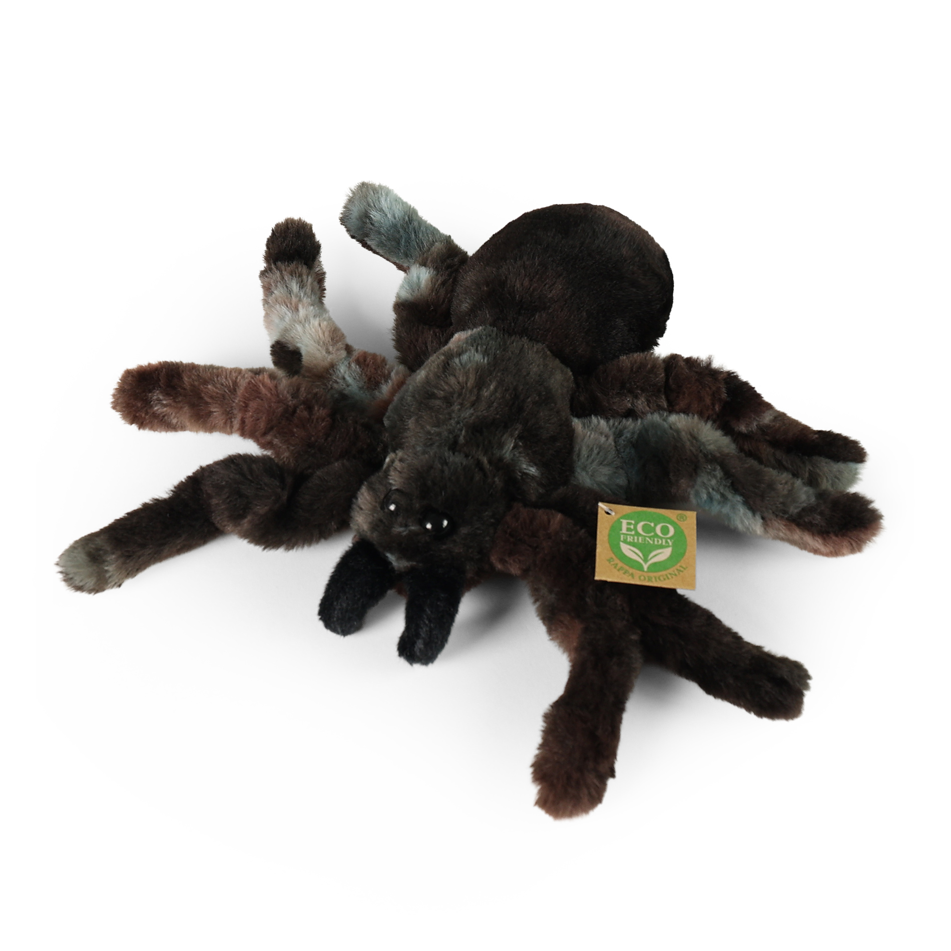 Plyšový pavouk 20 cm ECO-FRIENDLY PLUSH WORLD
