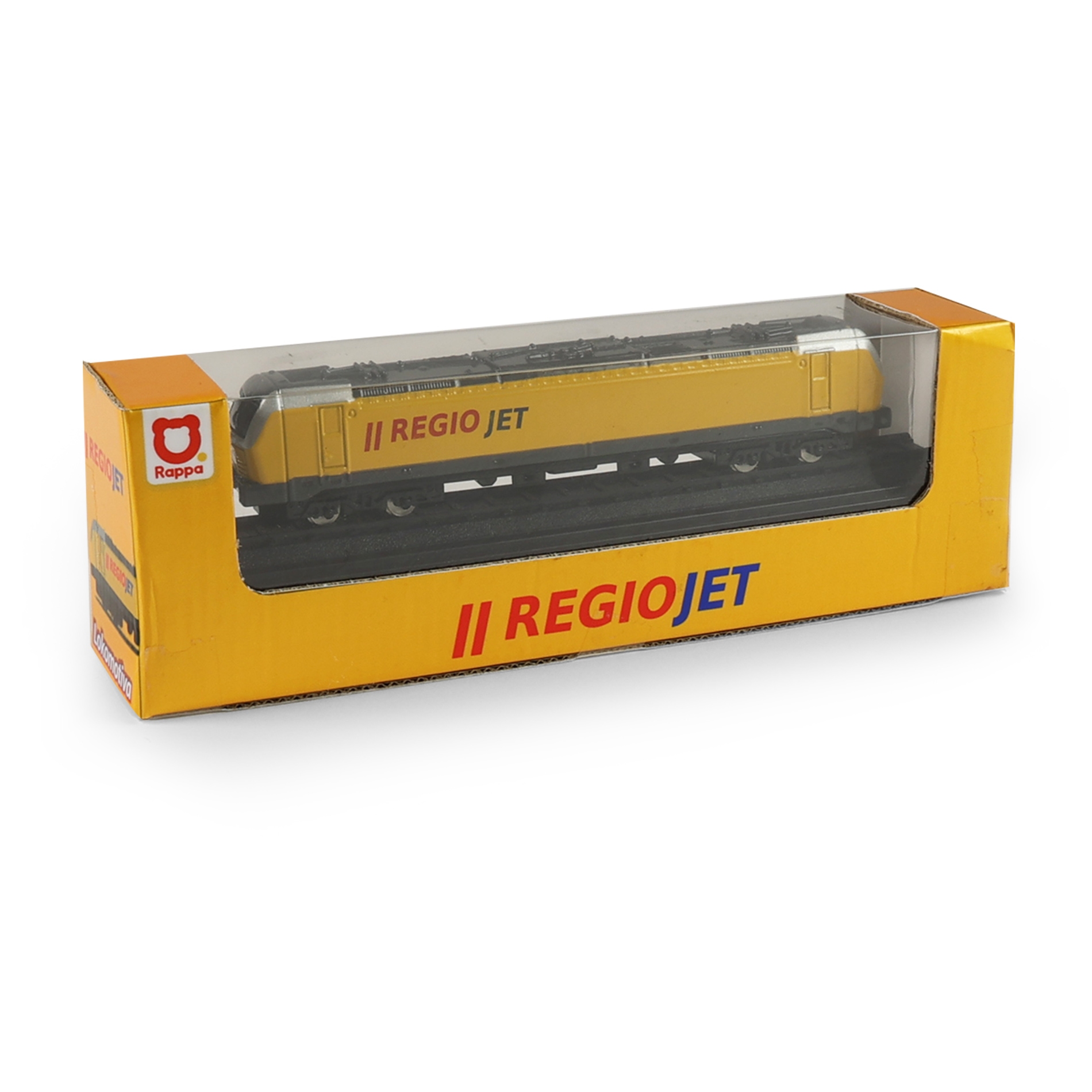Kovová lokomotiva RegioJet 16 cm