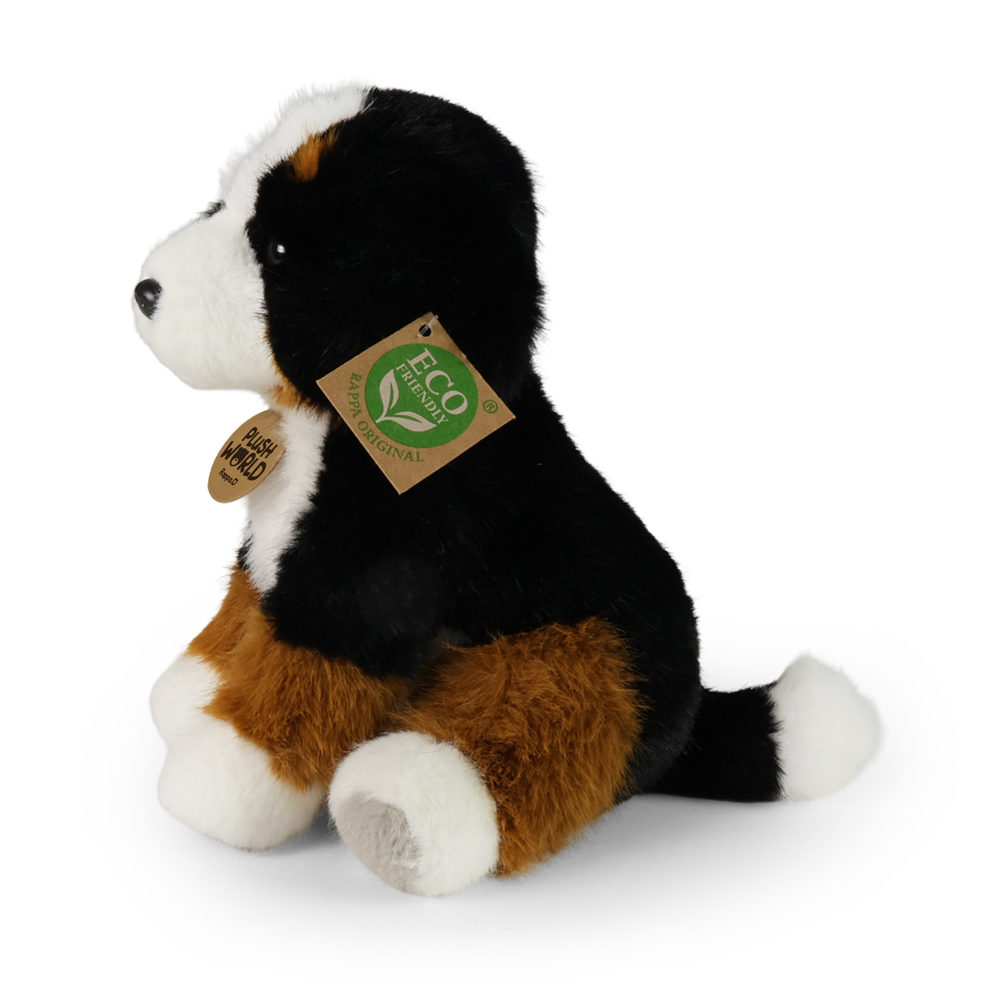 Plyšový pes bernský salašnický 20 cm ECO-FRIENDLY PLUSH WORLD