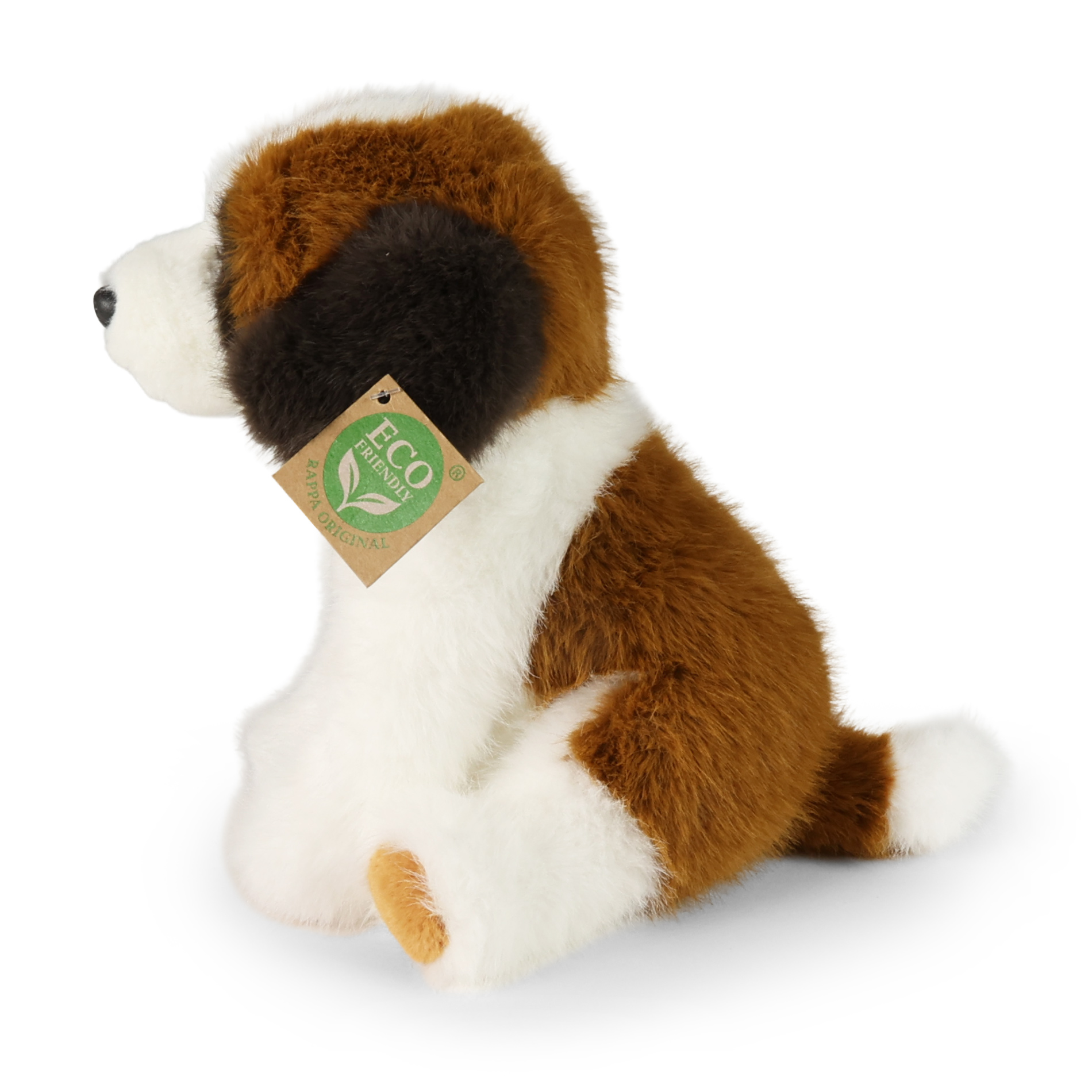 Plyšový pes bernardýn 20 cm ECO-FRIENDLY PLUSH WORLD