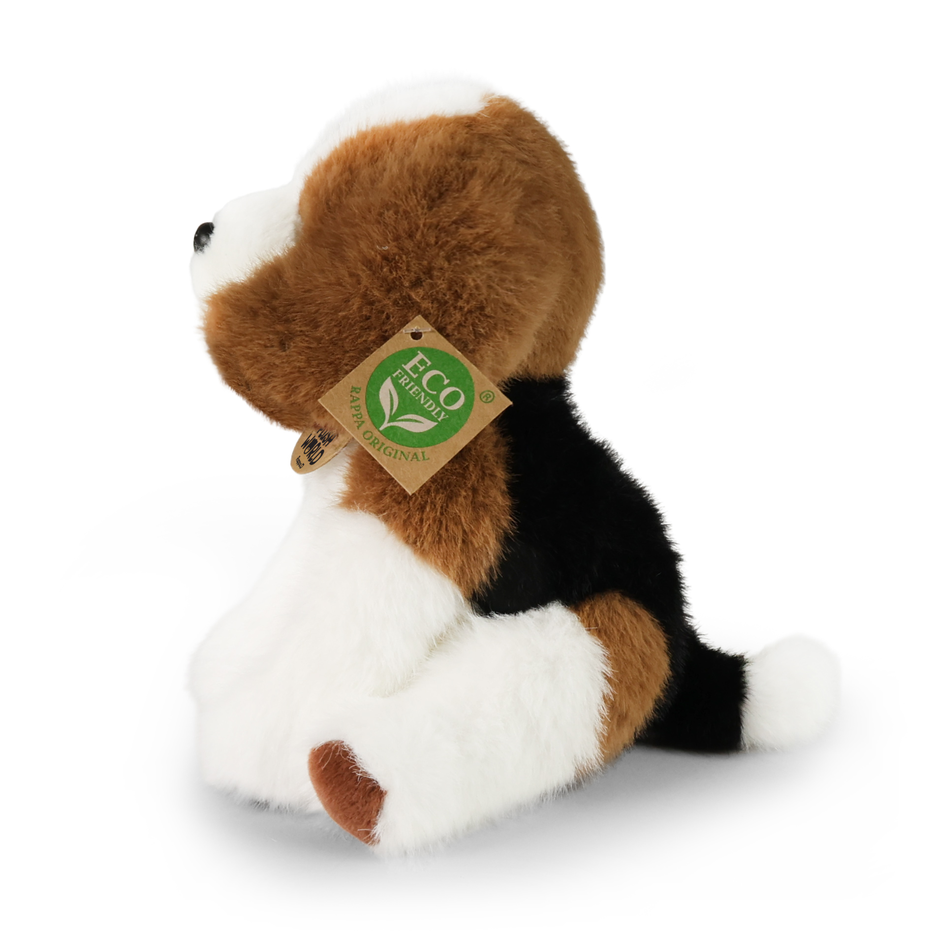 Plyšový pes bígl 20 cm ECO-FRIENDLY PLUSH WORLD