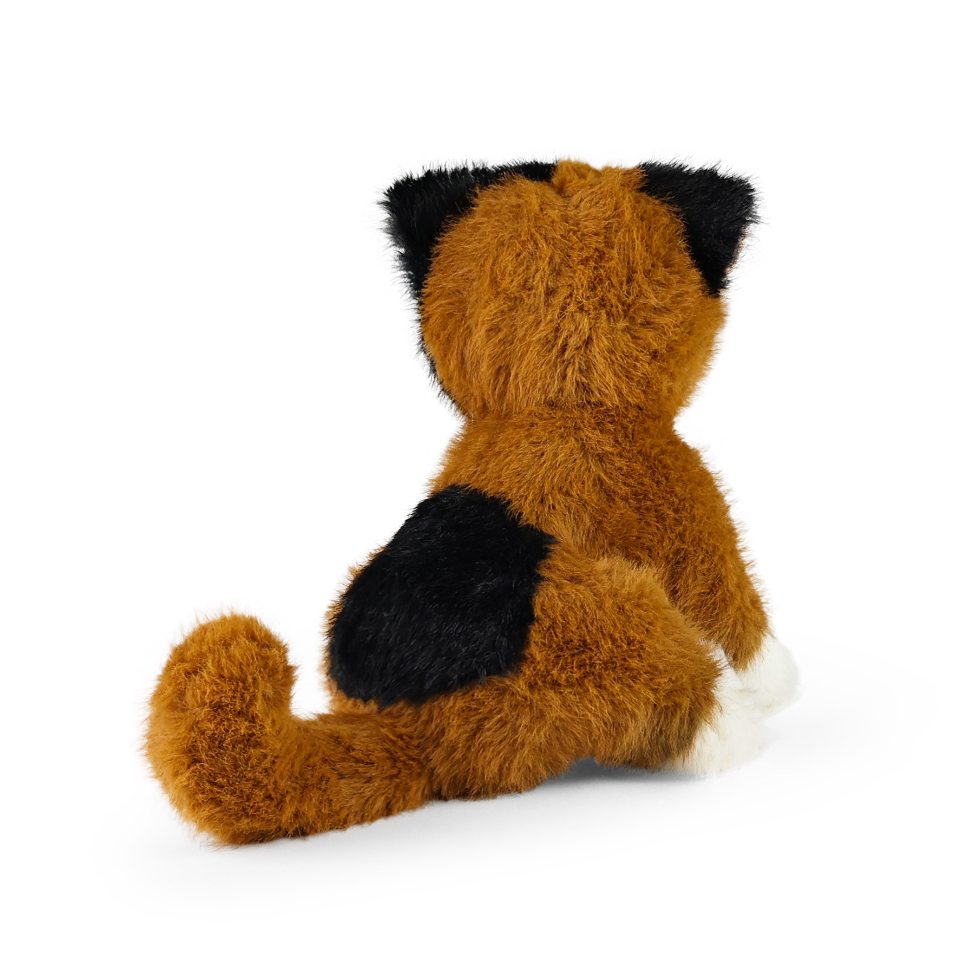 Plyšová kočka 20 cm ECO-FRIENDLY PLUSH WORLD