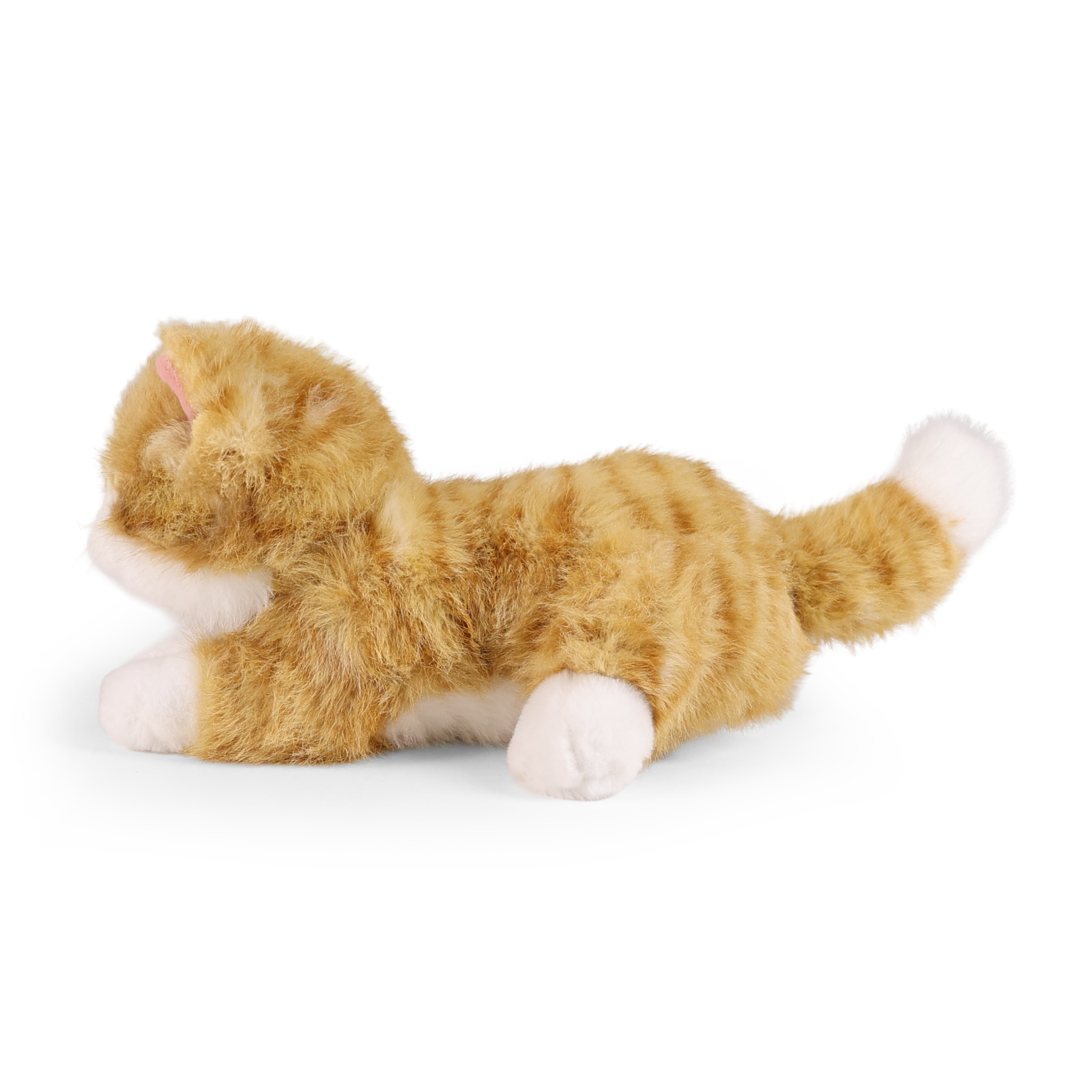 Plyšová kočka rezavá 22 cm ECO-FRIENDLY PLUSH WORLD