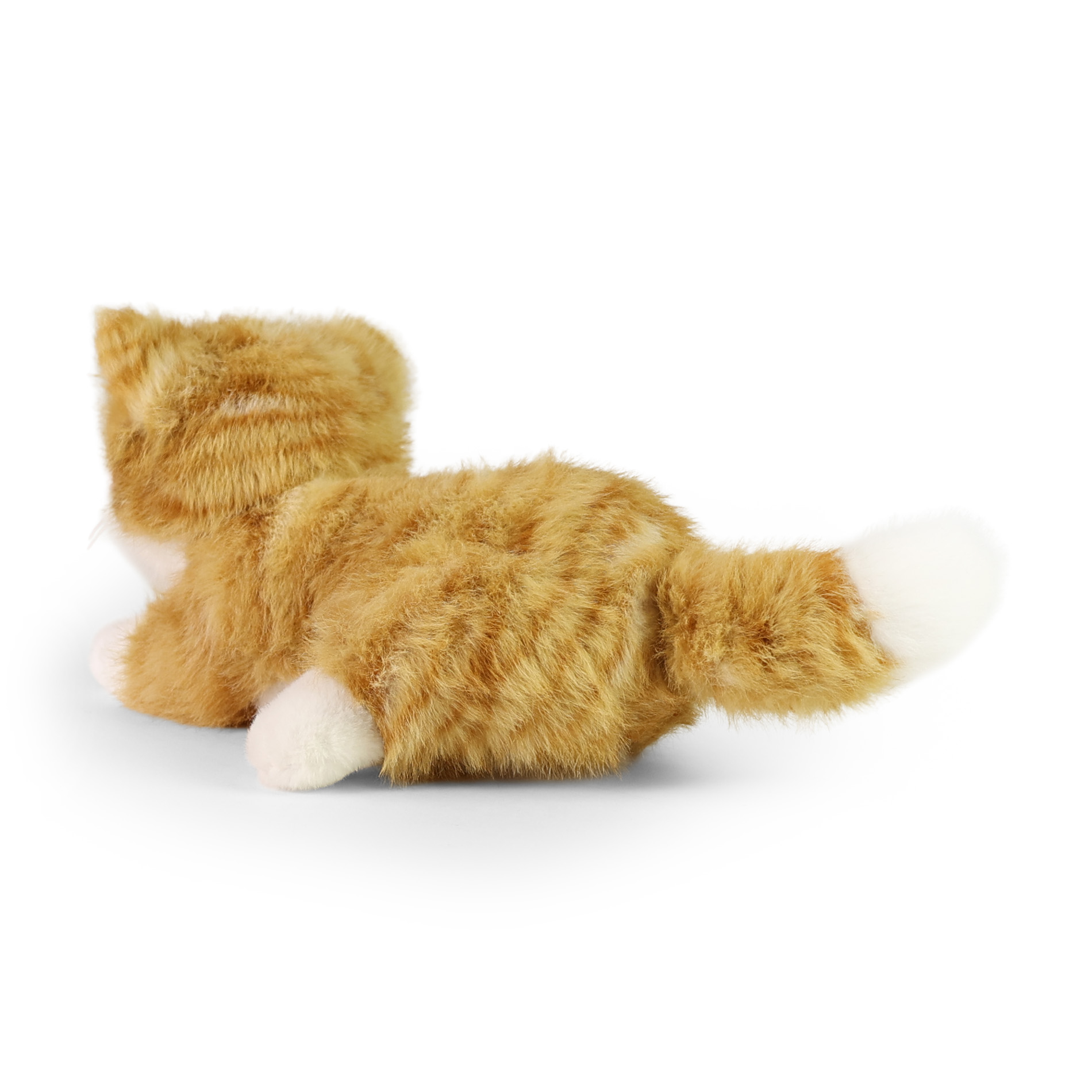 Plyšová kočka rezavá 22 cm ECO-FRIENDLY PLUSH WORLD