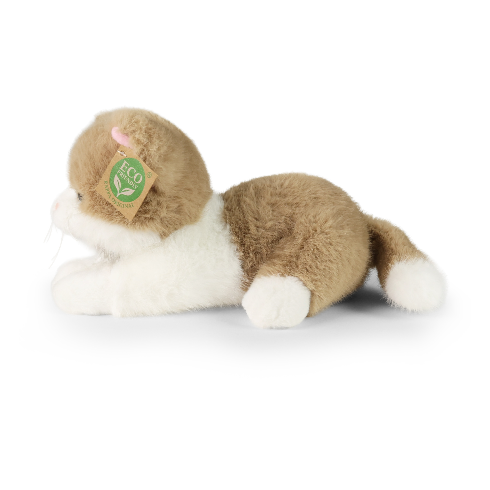 Plyšová kočka 22 cm ECO-FRIENDLY PLUSH WORLD