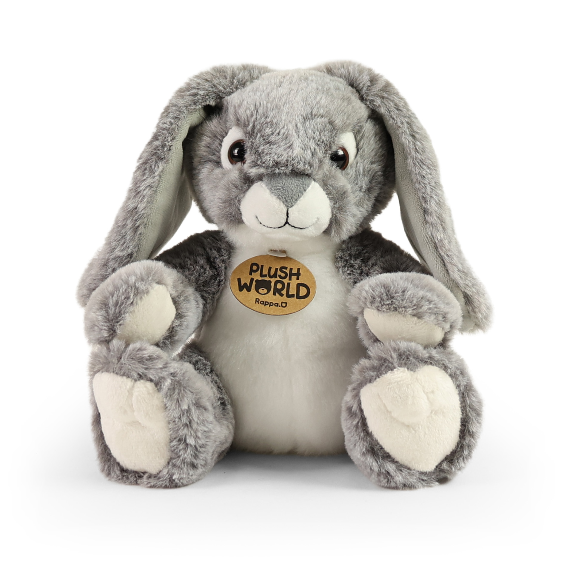 Plyšový králík 20 cm ECO-FRIENDLY PLUSH WORLD