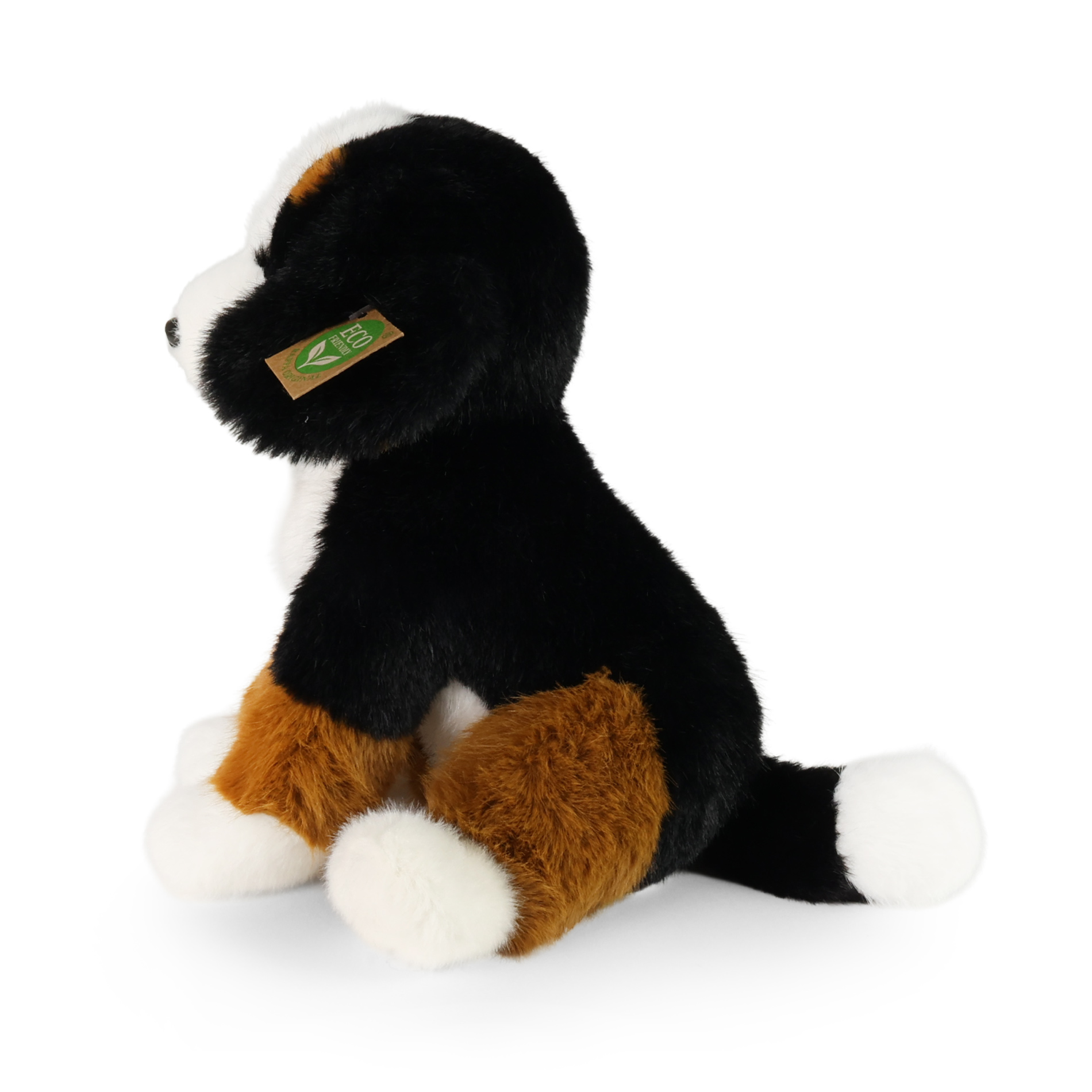 Plyšový pes bernský salašnický 25 cm ECO-FRIENDLY PLUSH WORLD