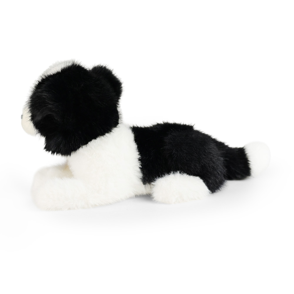 Plyšový pes border kolie 22 cm ECO-FRIENDLY PLUSH WORLD