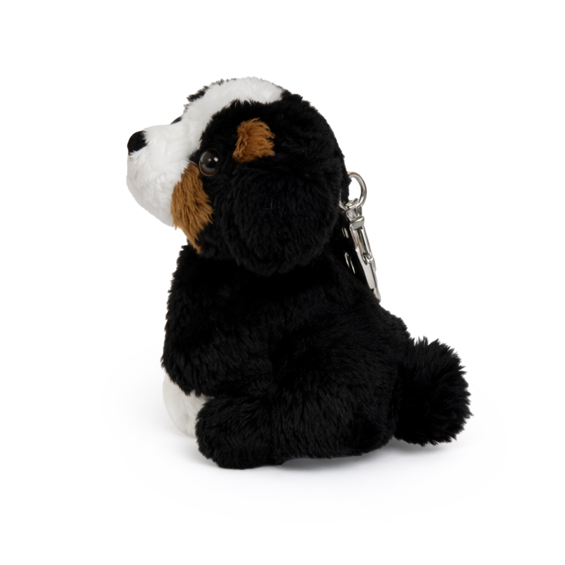 Plyšová klíčenka / přívěšek pes bernský salašnický 9 cm ECO-FRIENDLY PLUSH WORLD