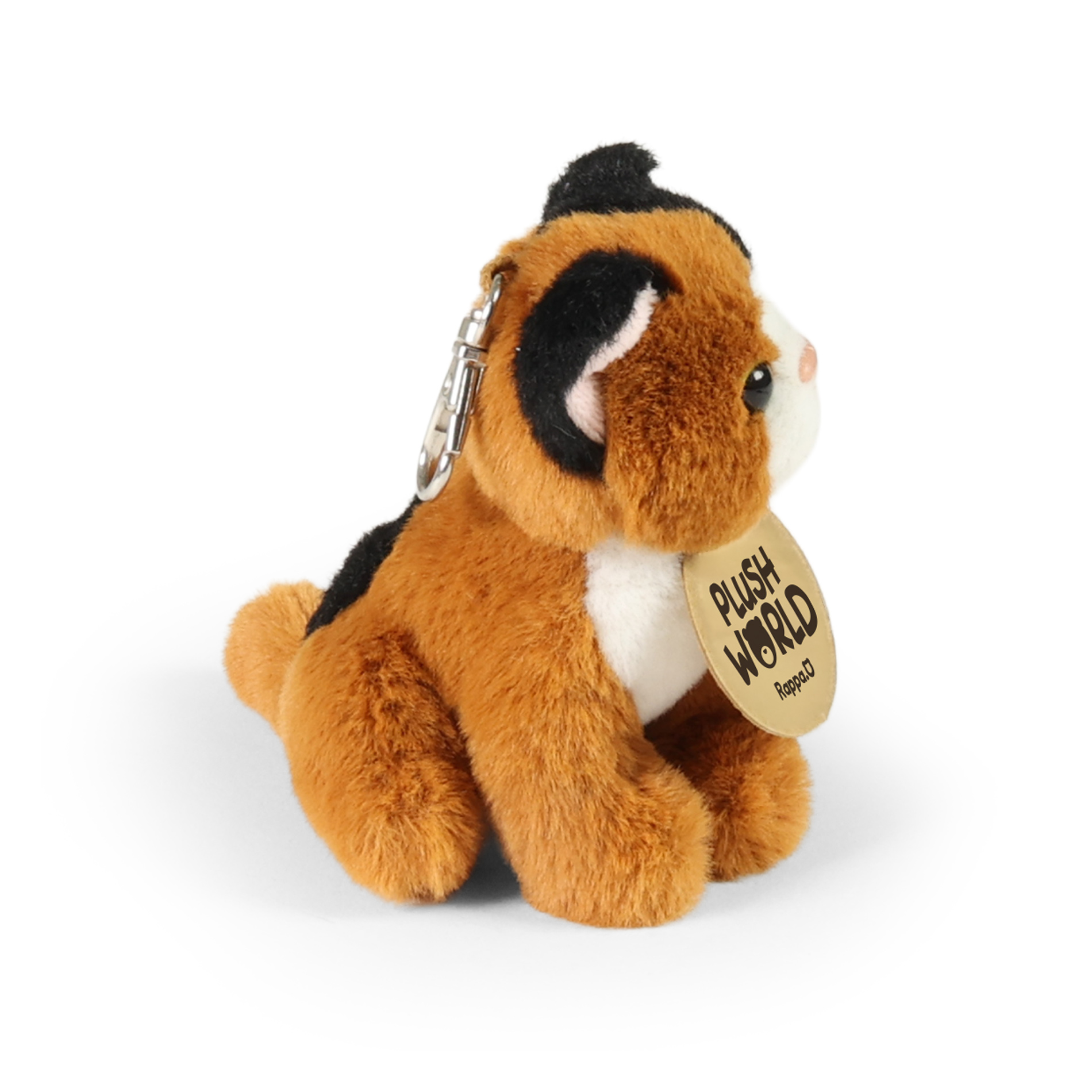 Plyšová klíčenka / přívěšek kočka 9 cm ECO-FRIENDLY PLUSH WORLD