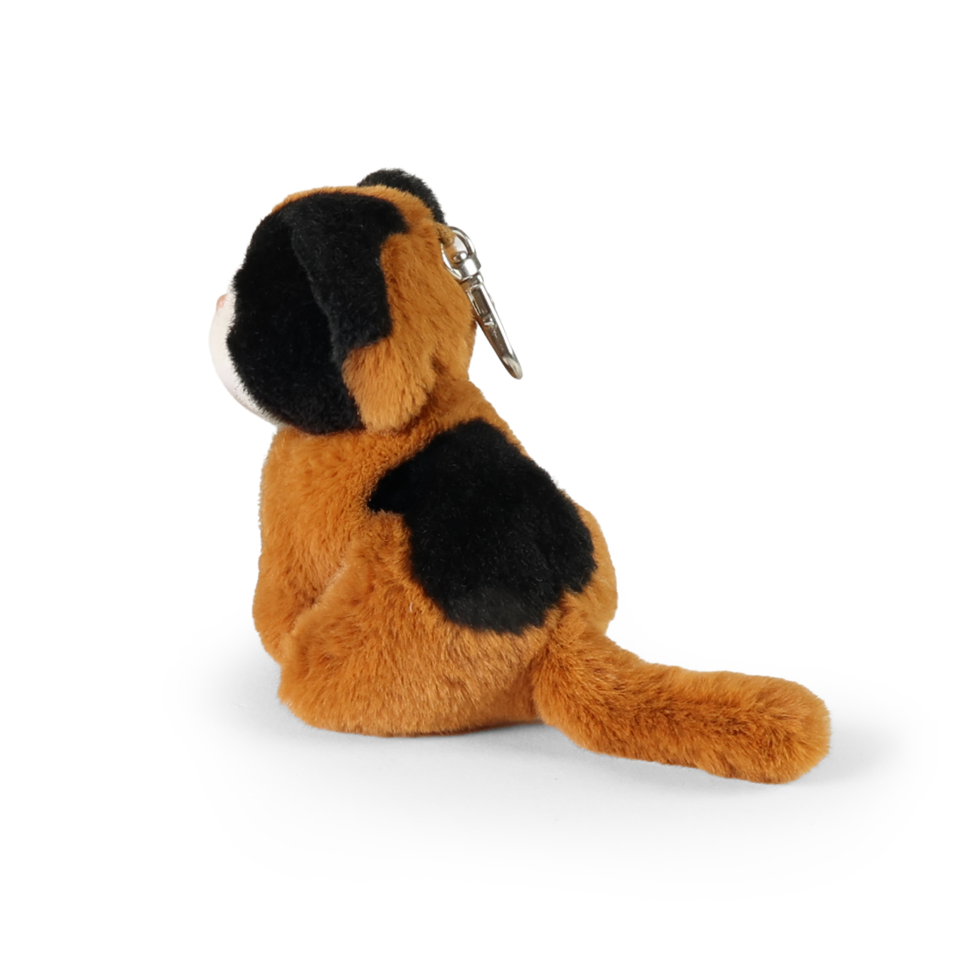 Plyšová klíčenka / přívěšek kočka 9 cm ECO-FRIENDLY PLUSH WORLD