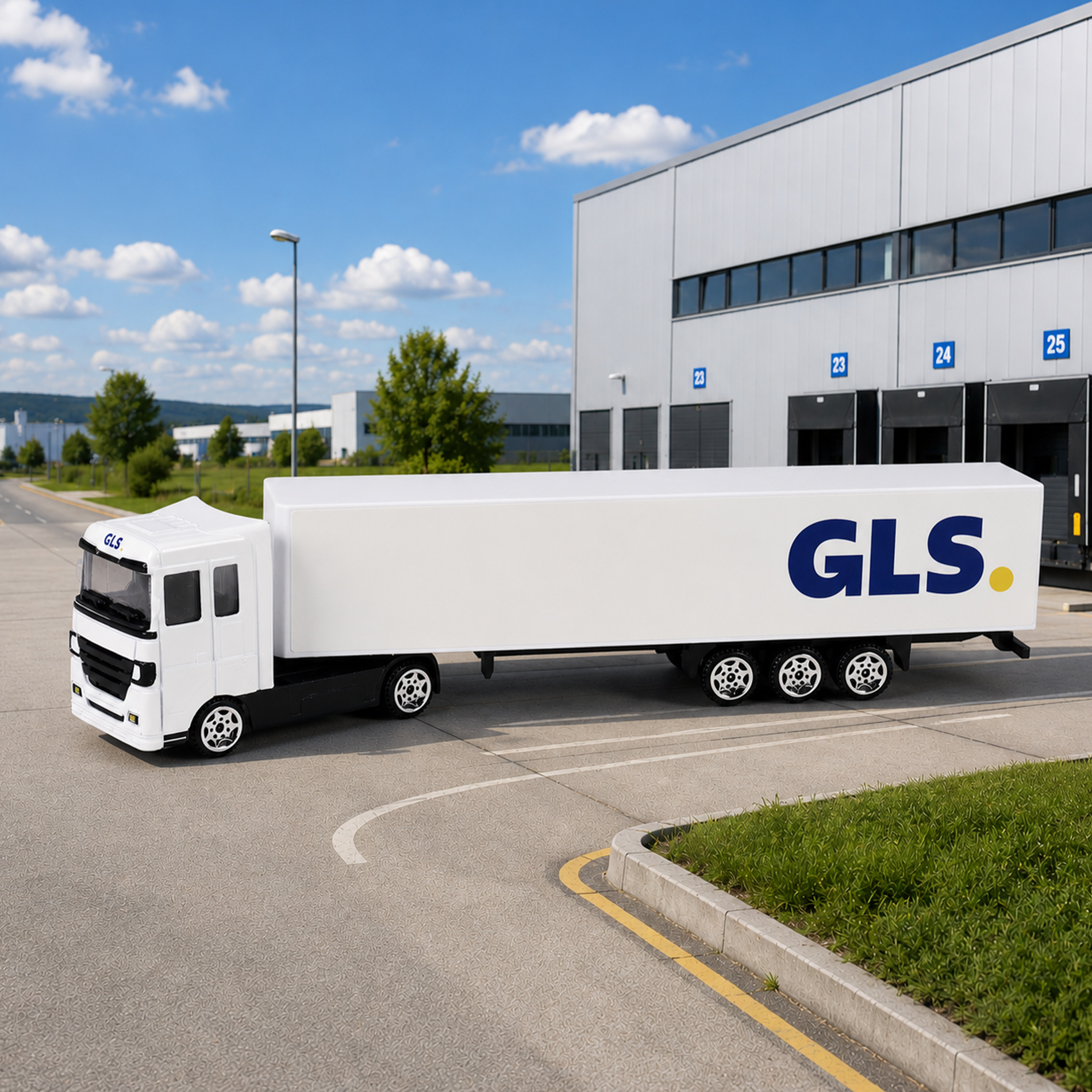 Auto kamion GLS 20 cm
