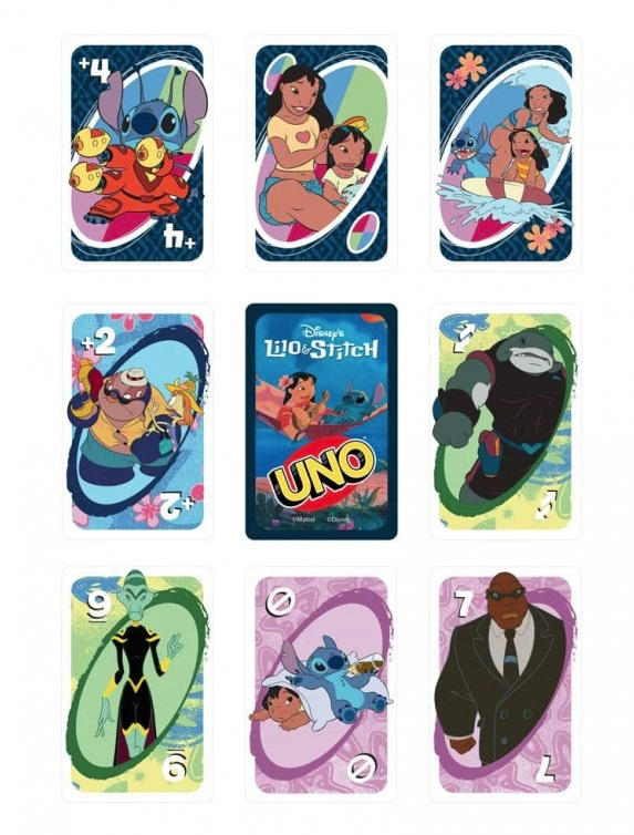 UNO LILO & STITCH