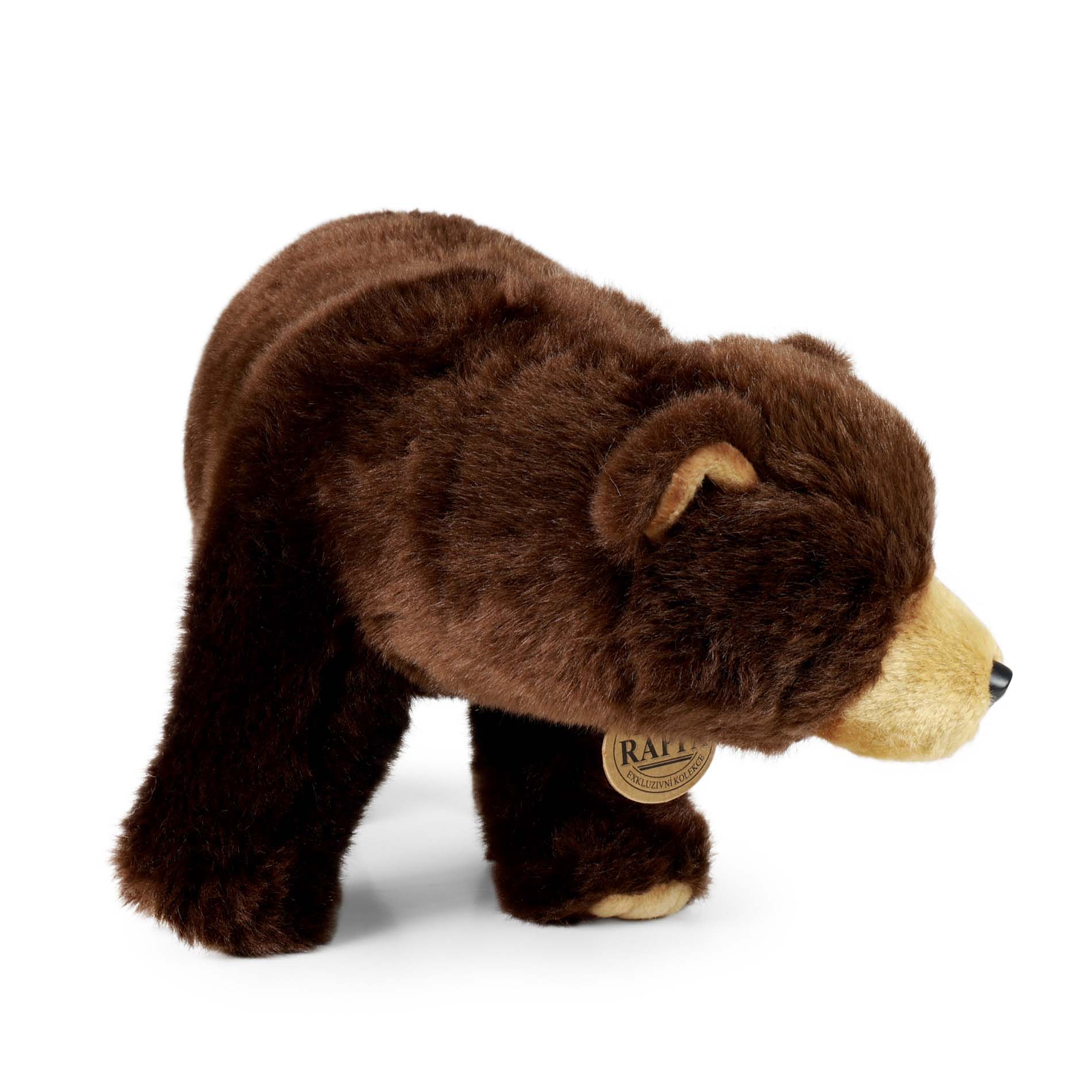 Plyšový medvěd hnědý 40 cm ECO-FRIENDLY