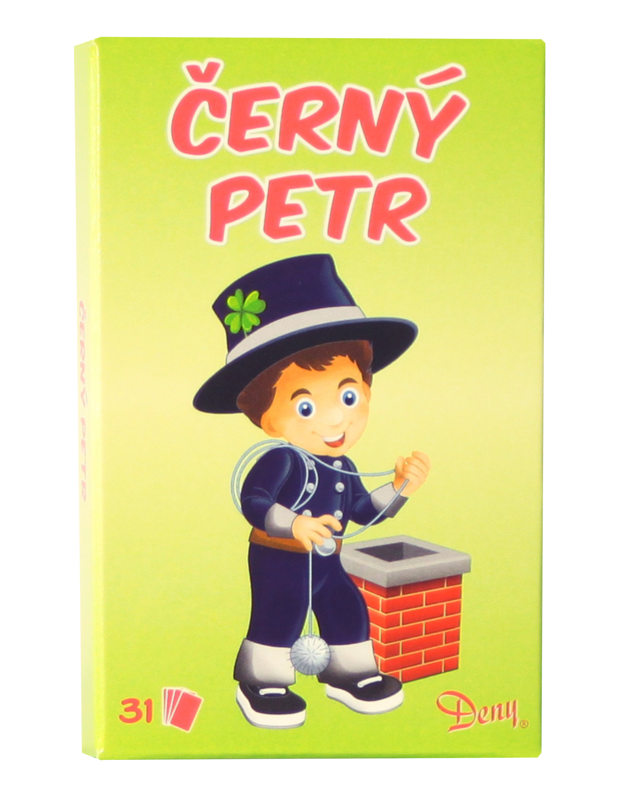 Karty Černý Petr kominík hračky