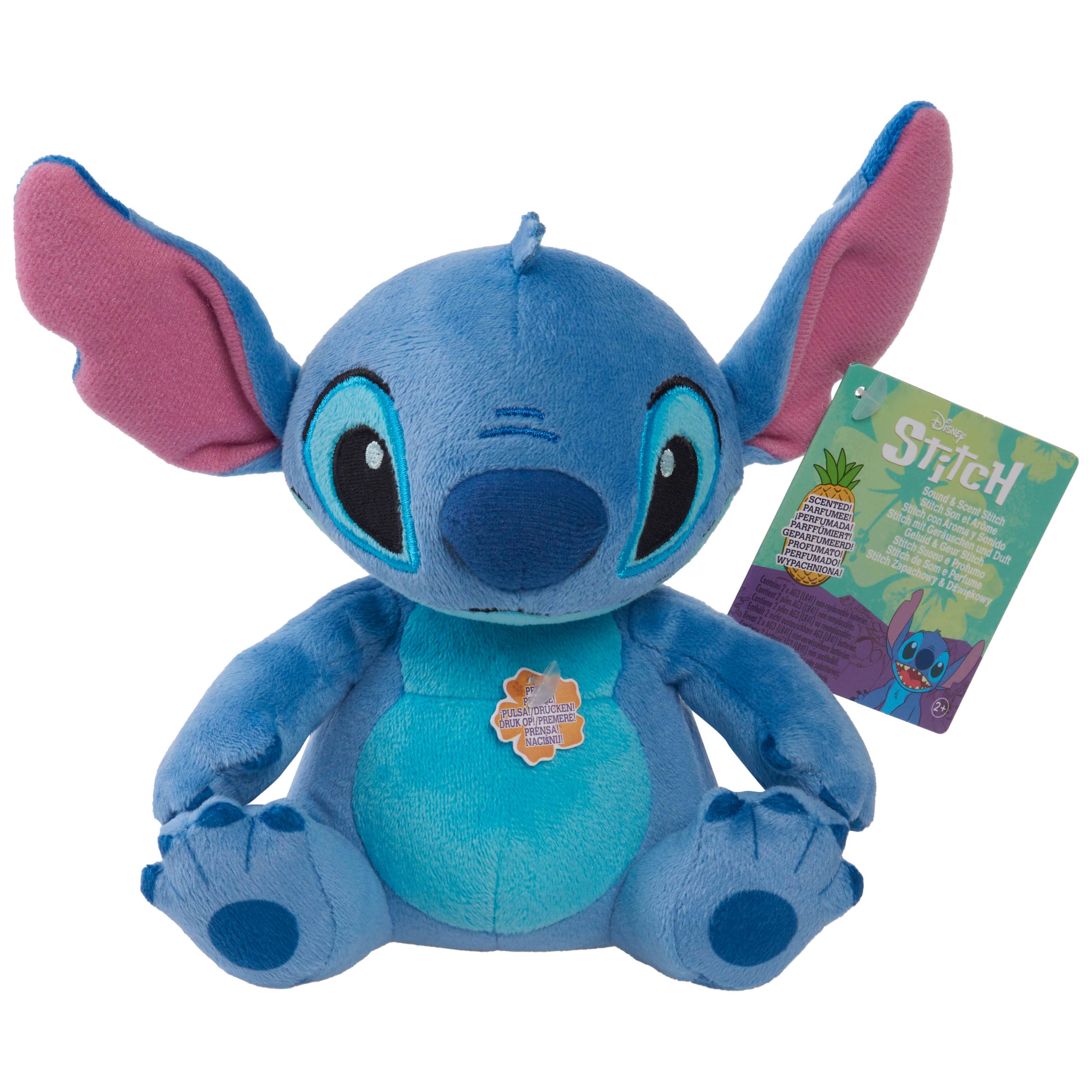 Stitch Scent & Sound Plyš voňavý
