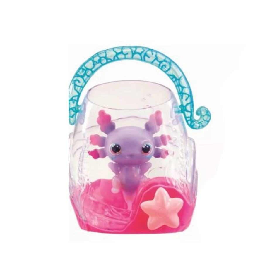 ANIMAGIC Svítící Axolotl v akváriu