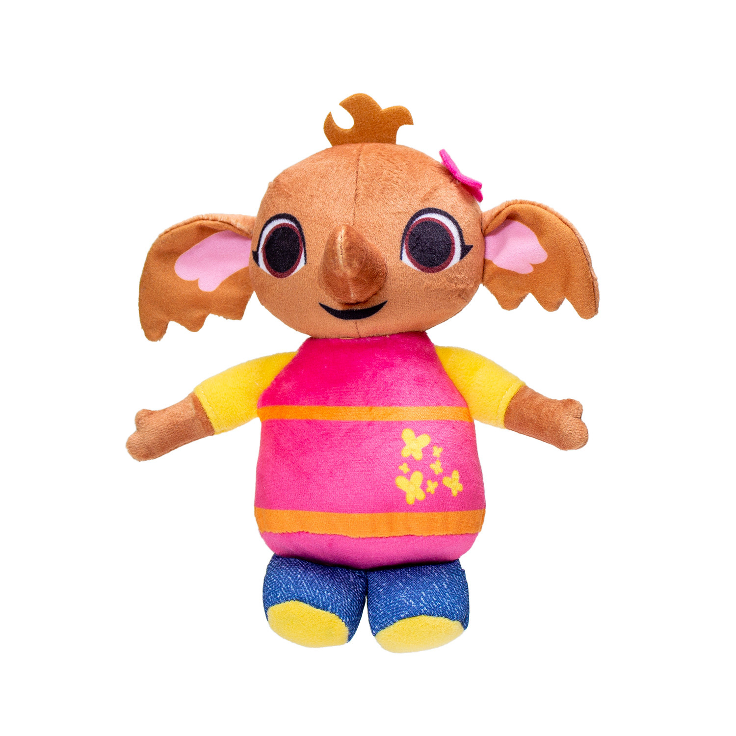 BING A PŘÁTELÉ - prstové loutky - Bing Sula a Pando 16 cm