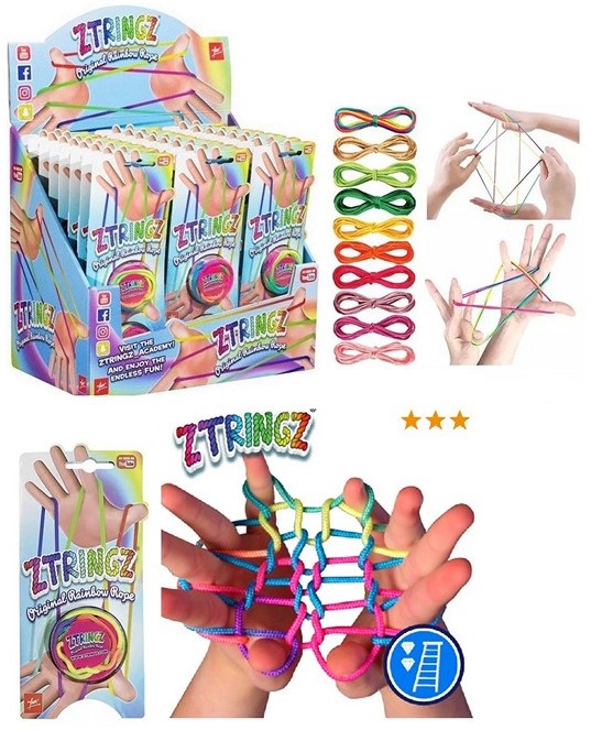 Ztringz magický provázek