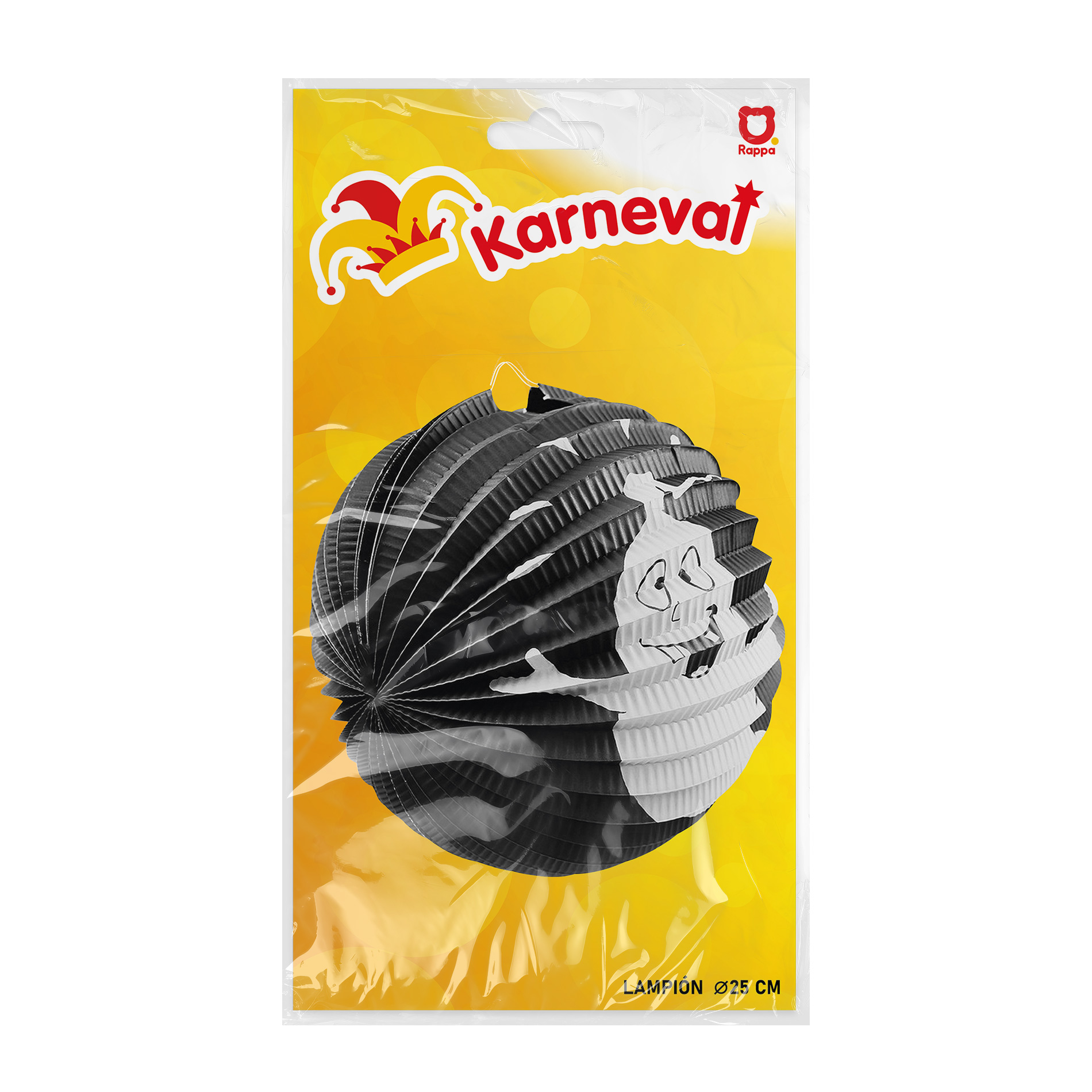 Lampion Halloween duch 25 cm