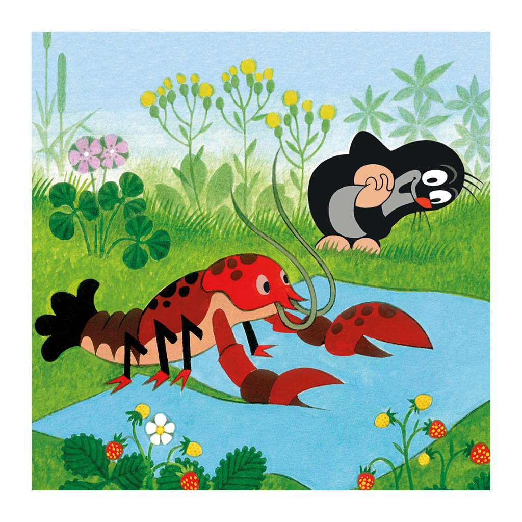 Puzzle 3x55 Krteček a kalhotky