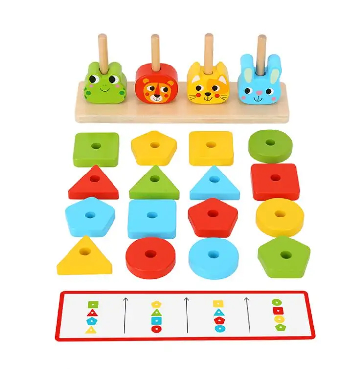 2Kids toys Nasazování zvířecí kamarádi