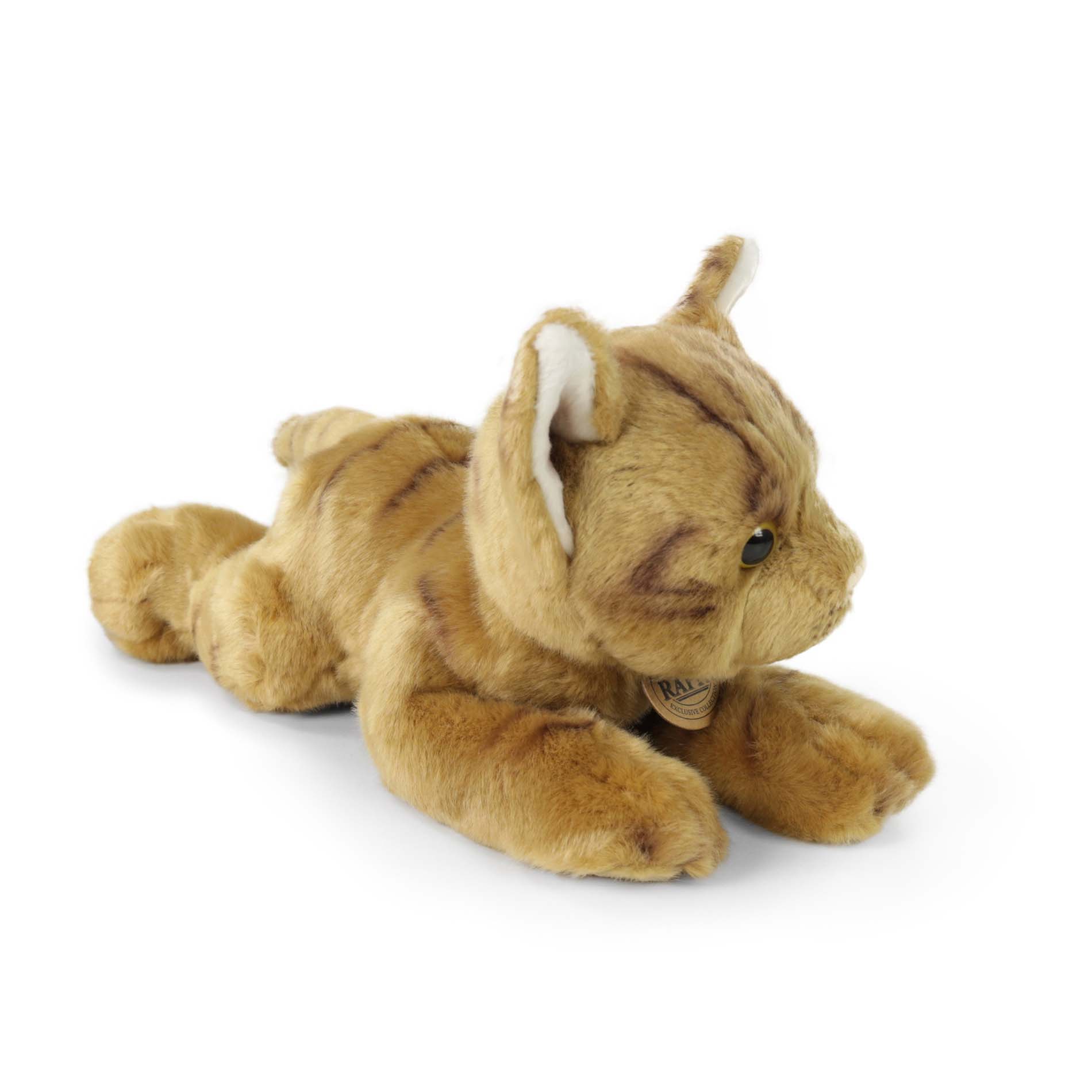 Plyšová kočka rezatá 30 cm ECO-FRIENDLY