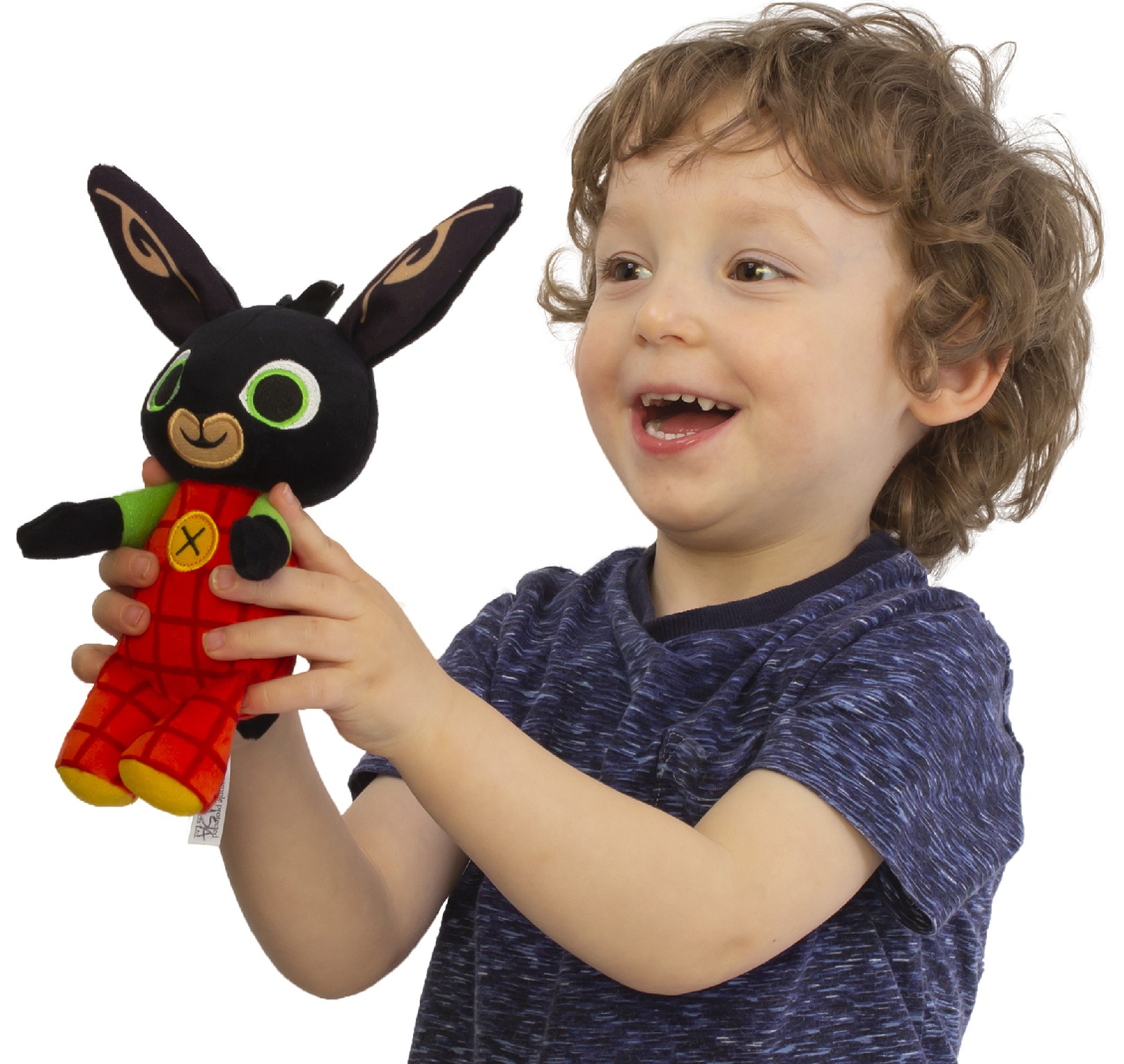 Plyšová figurka Bing Flop a Hoppity