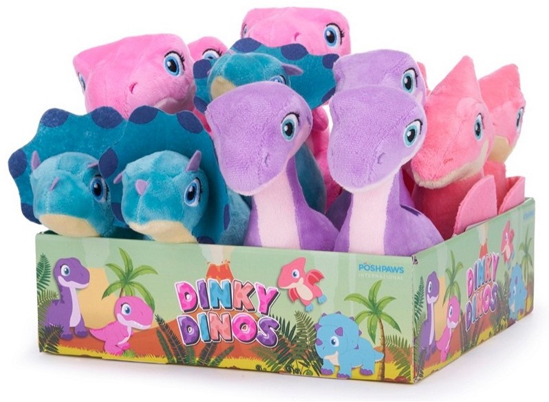 Plyšový dinosaurus 18 cm