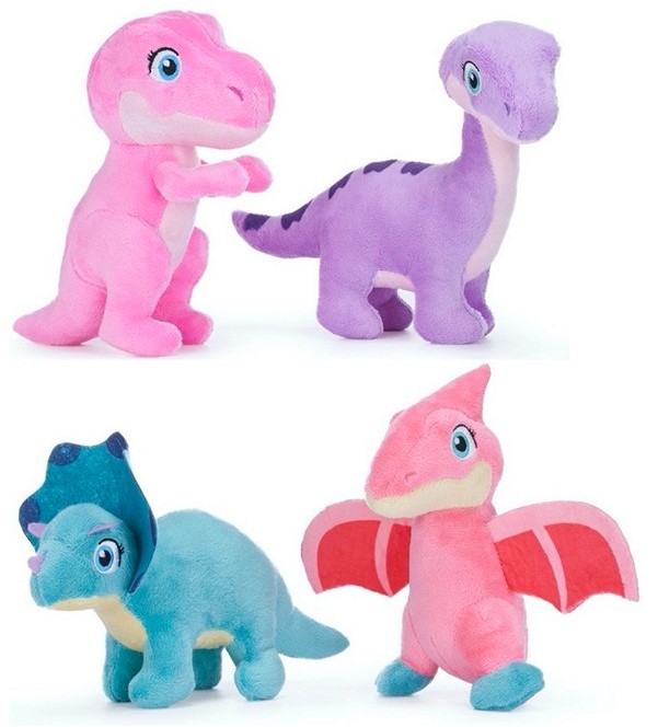 Plyšový dinosaurus 18 cm