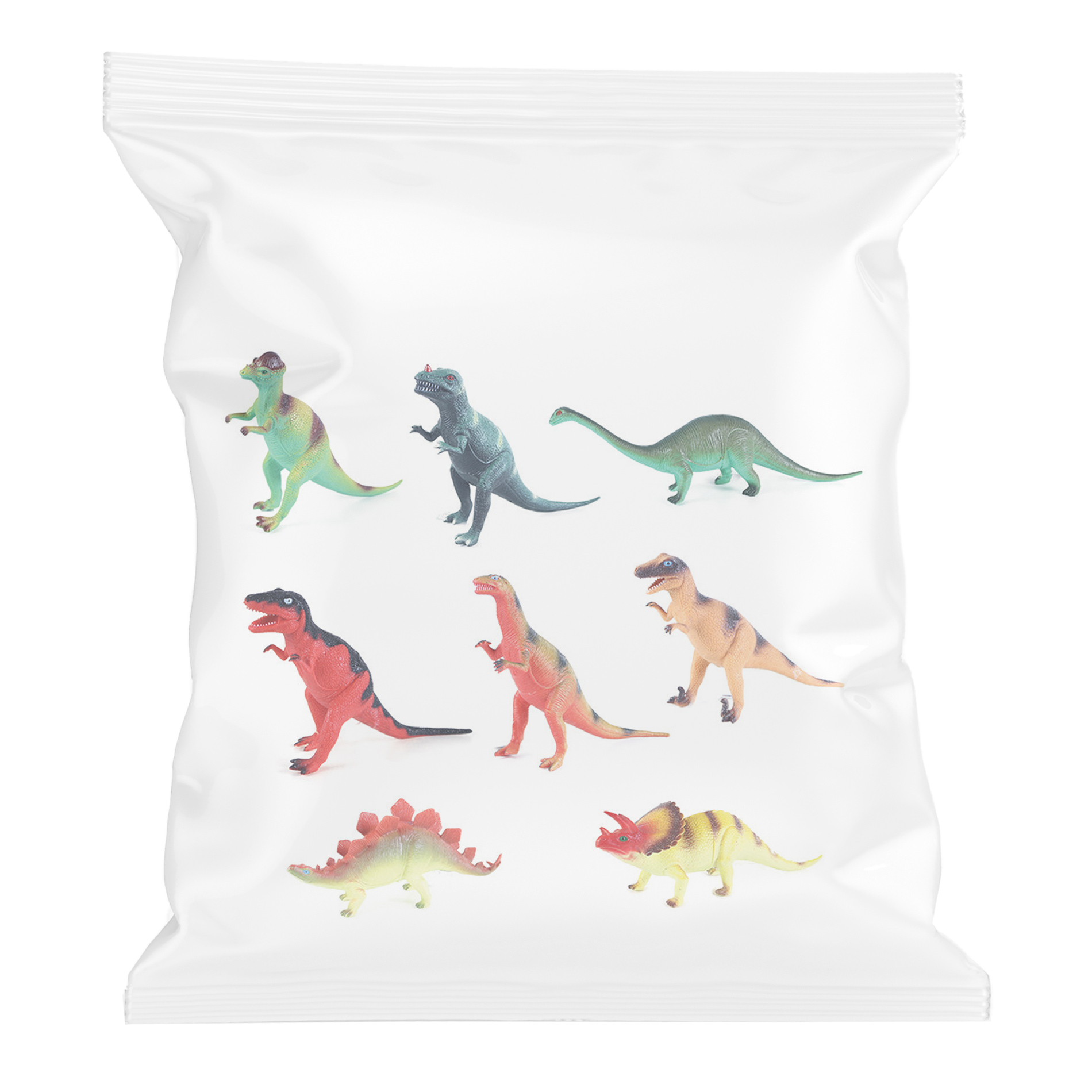 Dinosaurus 8 druhů 21 - 29 cm