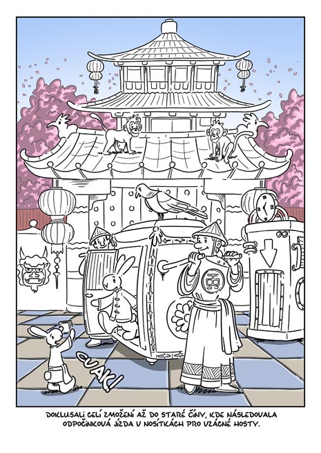 Omalovánky MFP A4 Bob a Bobek a časostroj