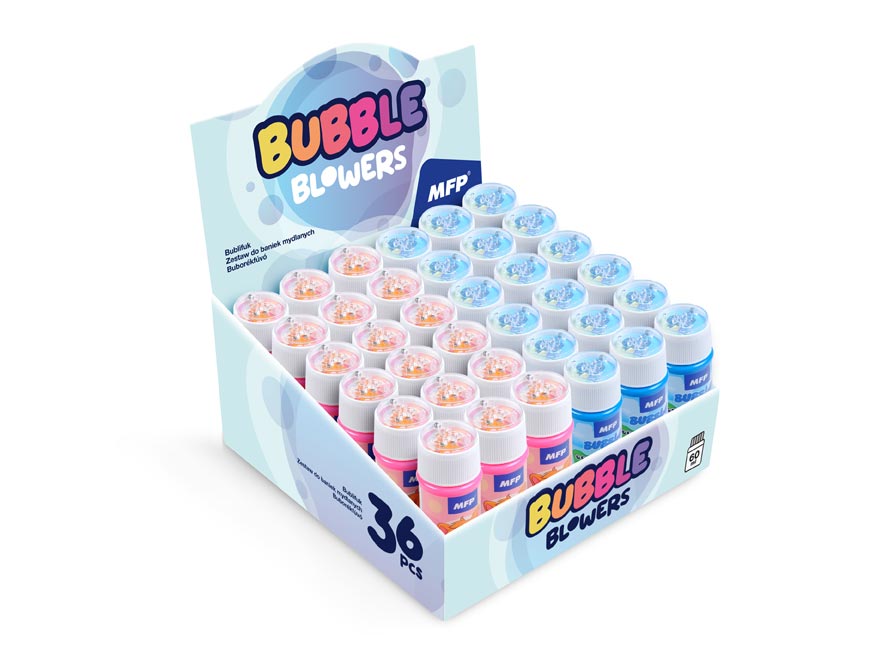 Bublifuk MFP s bludištěm 60 ml